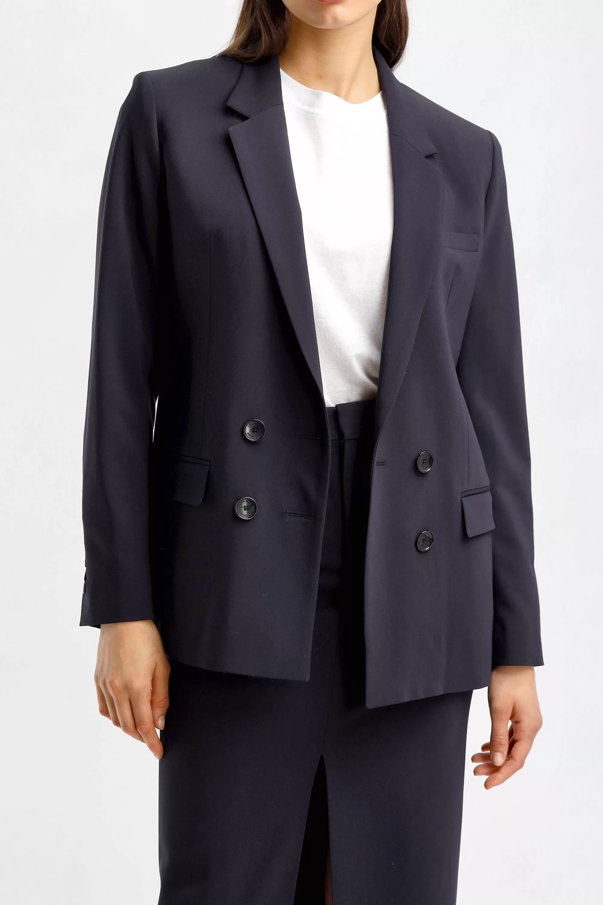 Frauen Isabel Marant Blazer Manelle In Blau