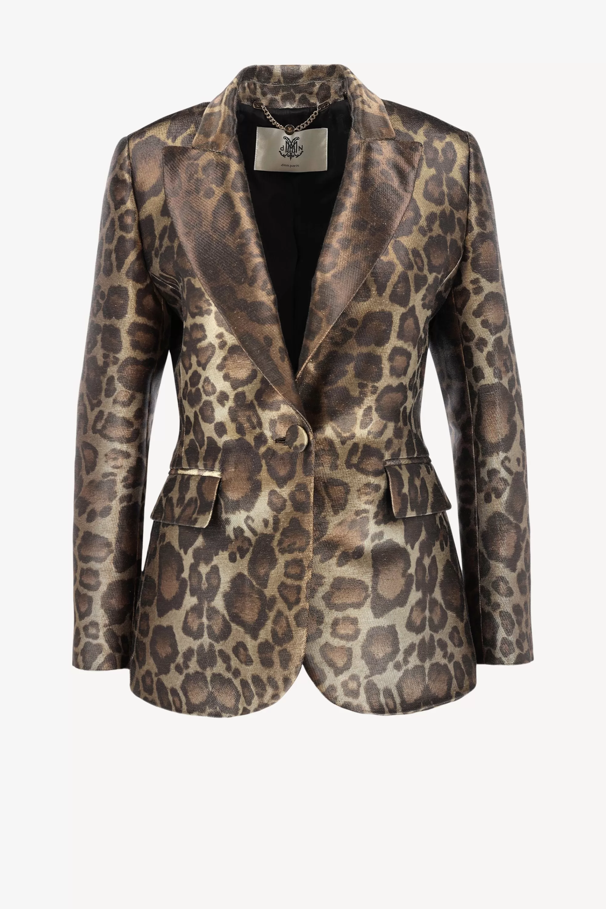 Frauen DMN Blazer Mila In Leopard