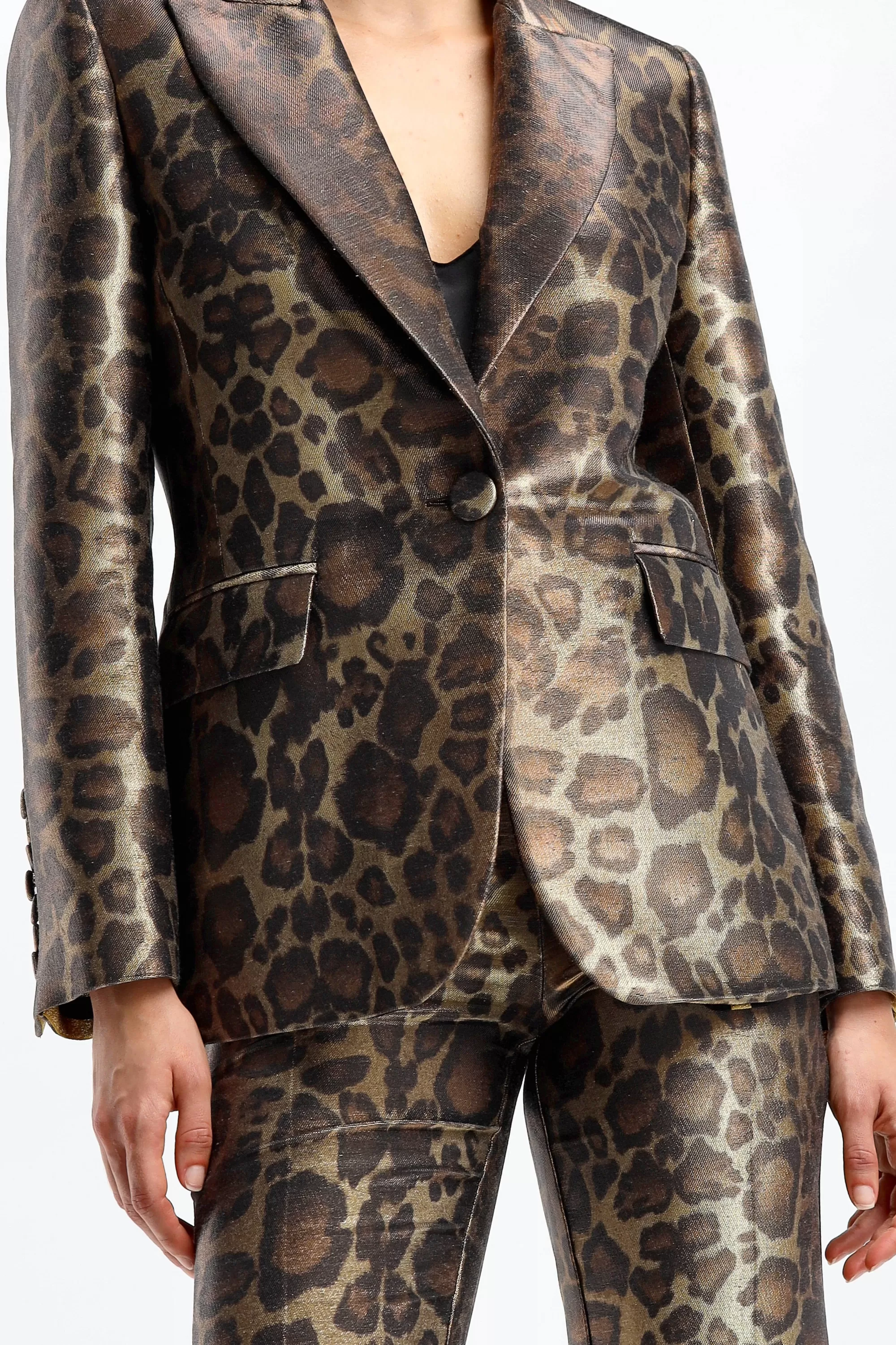 Frauen DMN Blazer Mila In Leopard