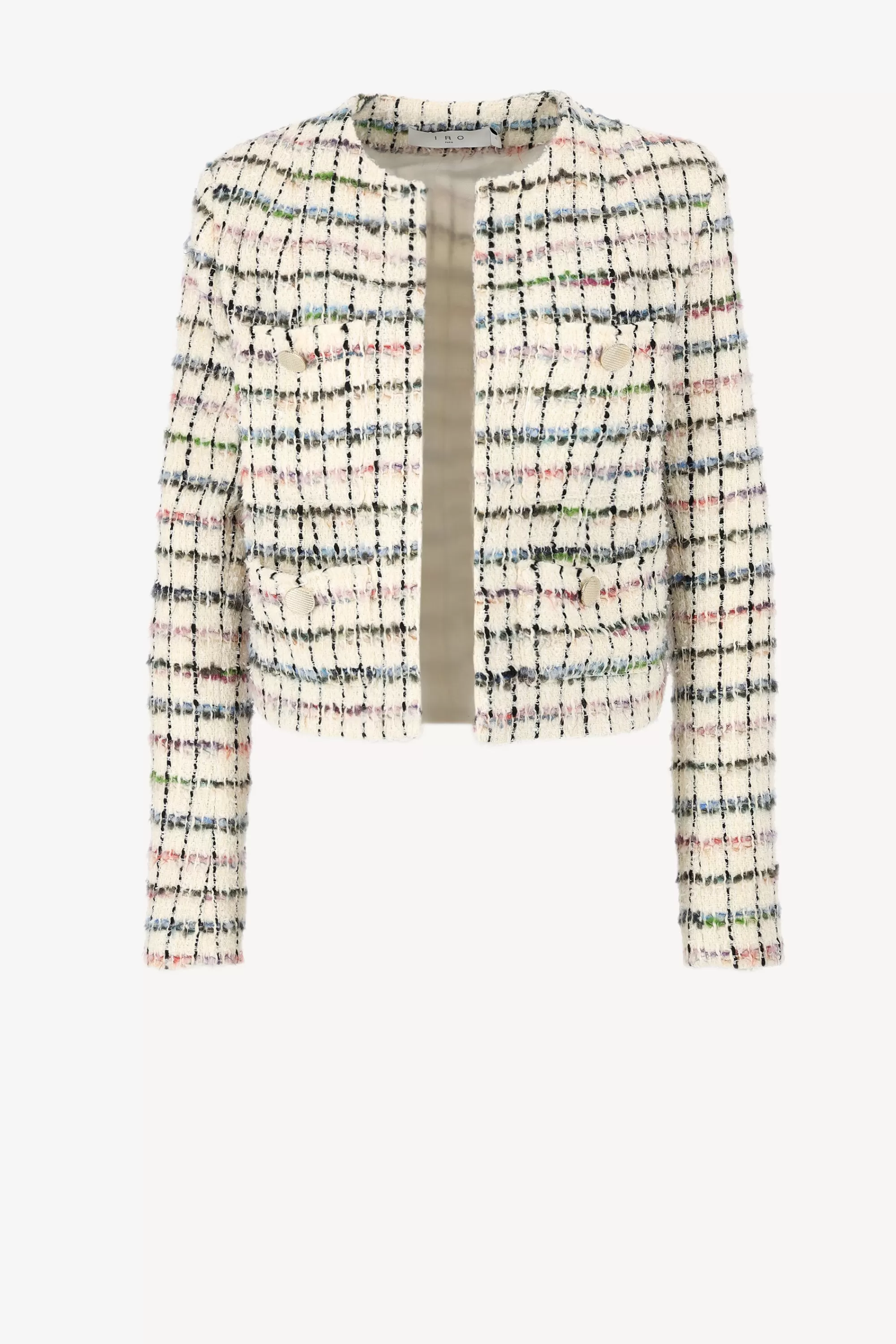 Frauen IRO Blazer Miora In Multi Ecru