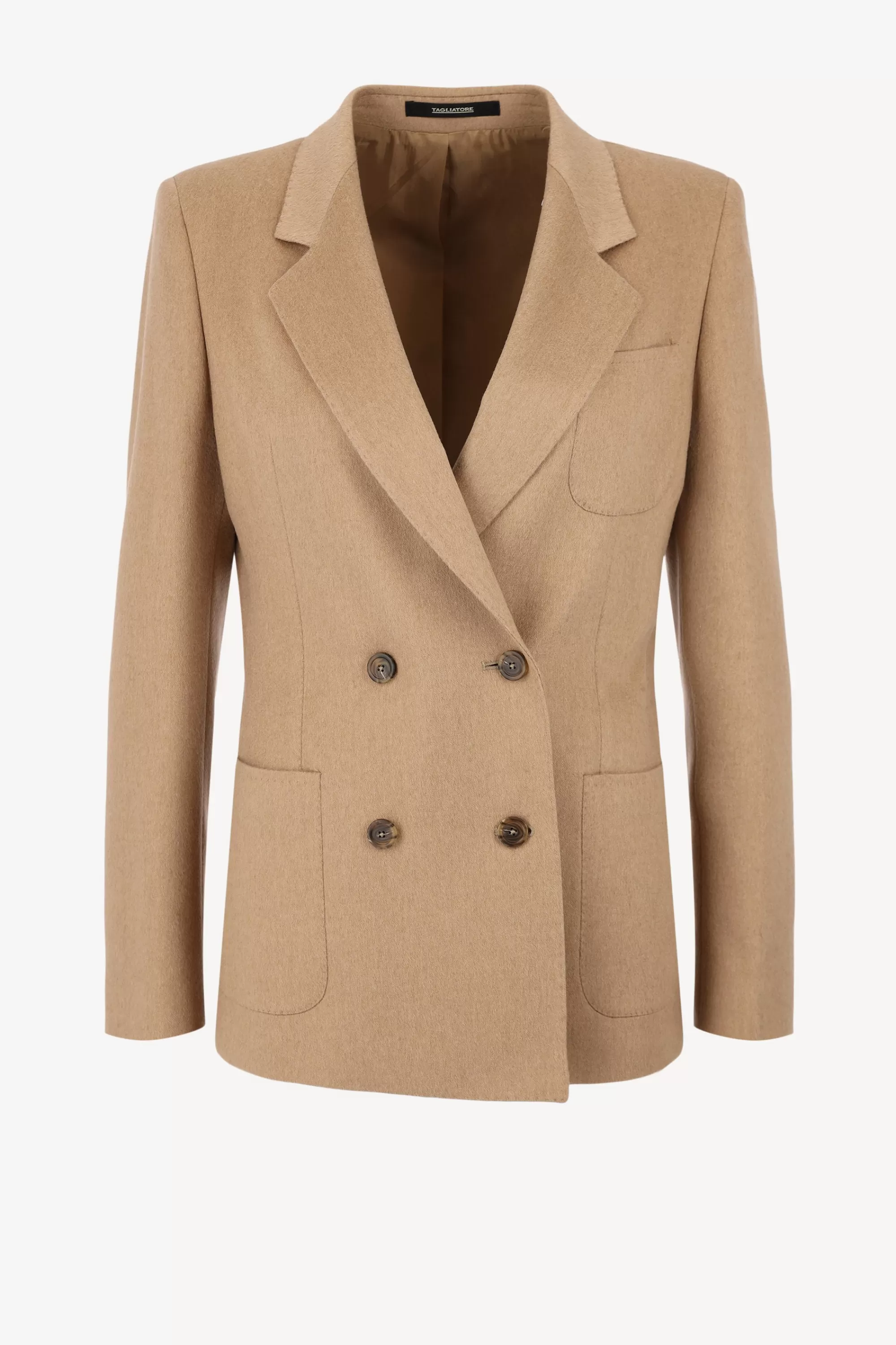 Frauen Tagliatore Blazer Nayade In Beige