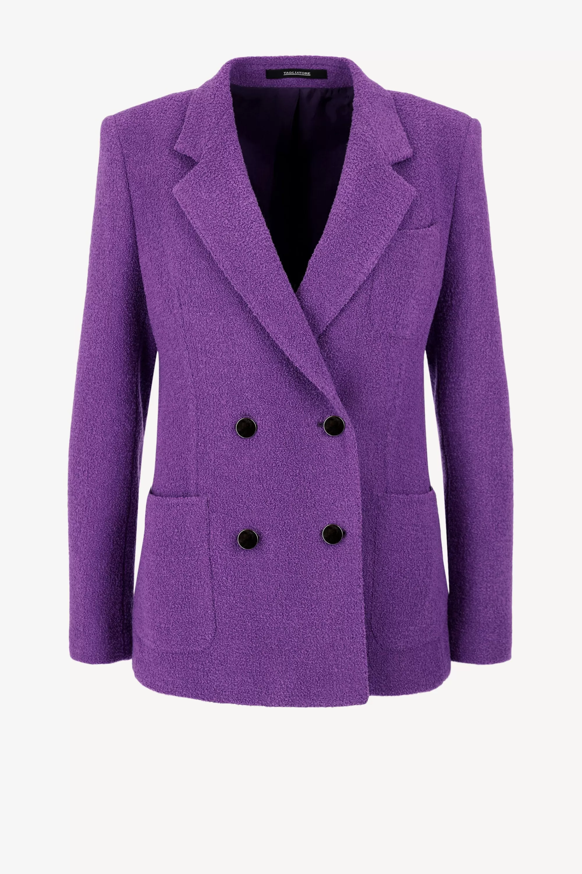 Frauen Tagliatore Blazer Nayade In Glicine