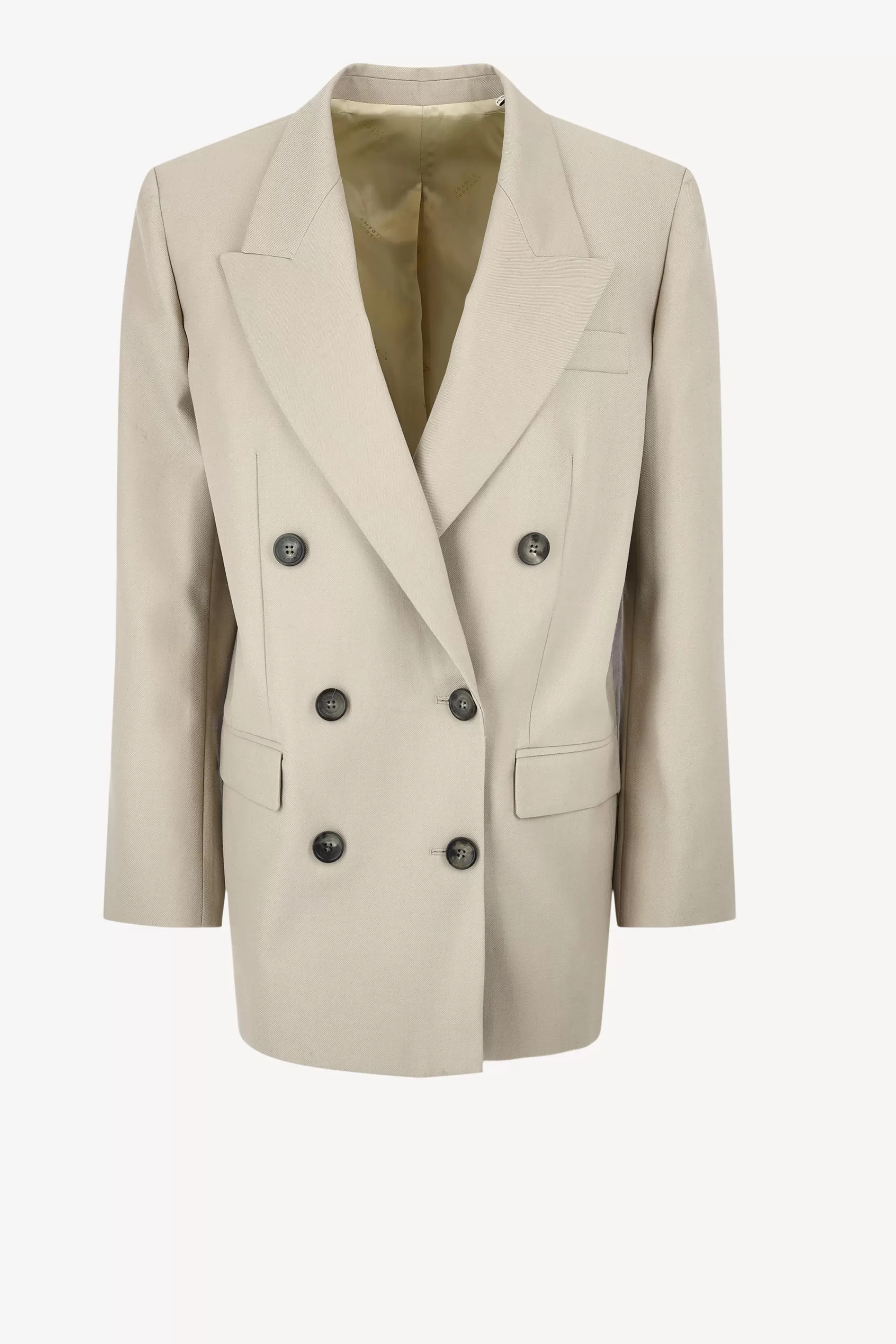 Frauen Isabel Marant Blazer Nevimea In Straw