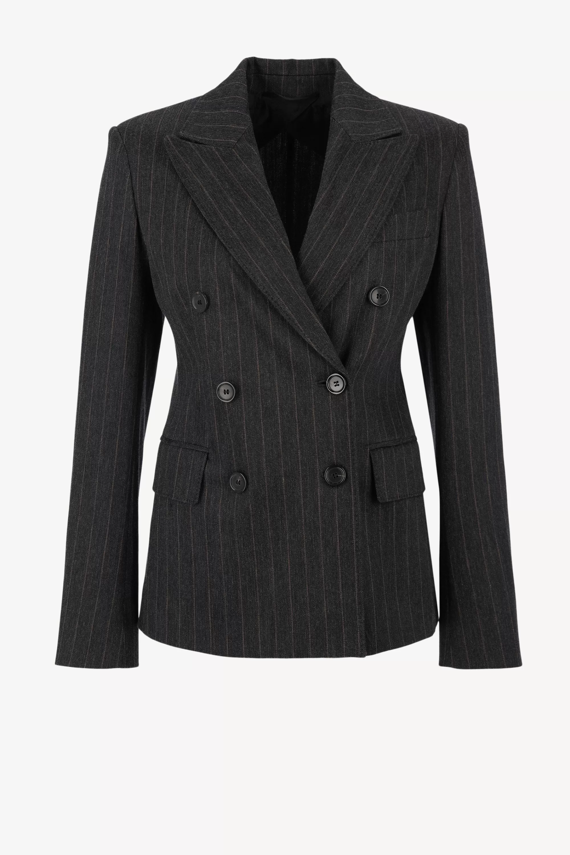 Frauen Max Mara Blazer Ofride In Grau