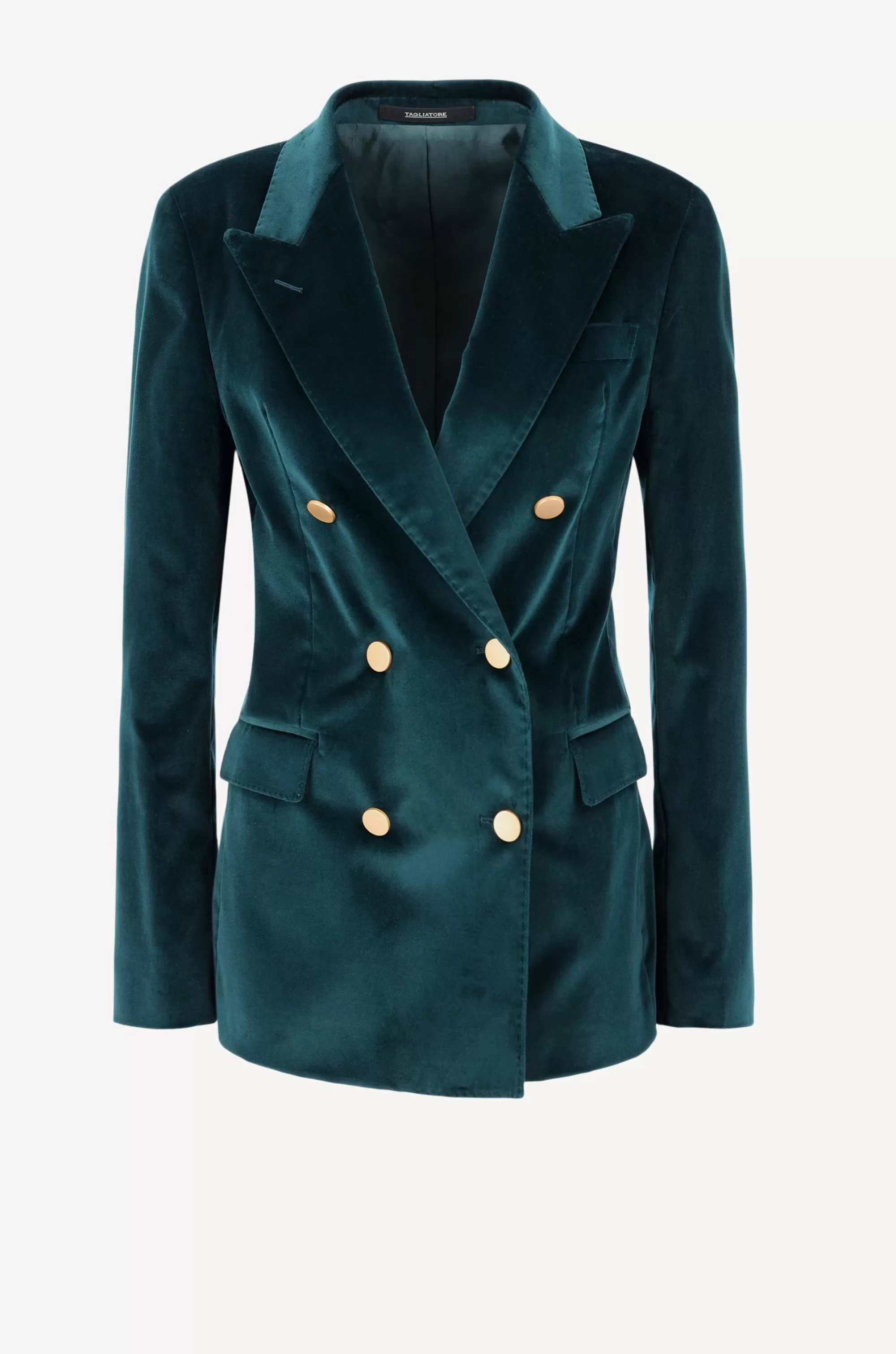 Frauen Tagliatore Blazer Parigi In Petrol