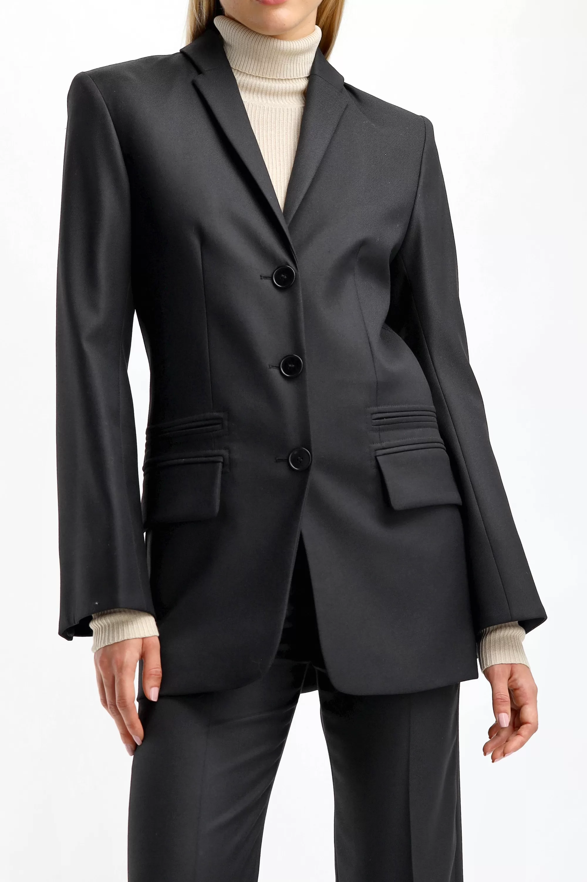 Frauen by Malene Birger Blazer Porter In Schwarz