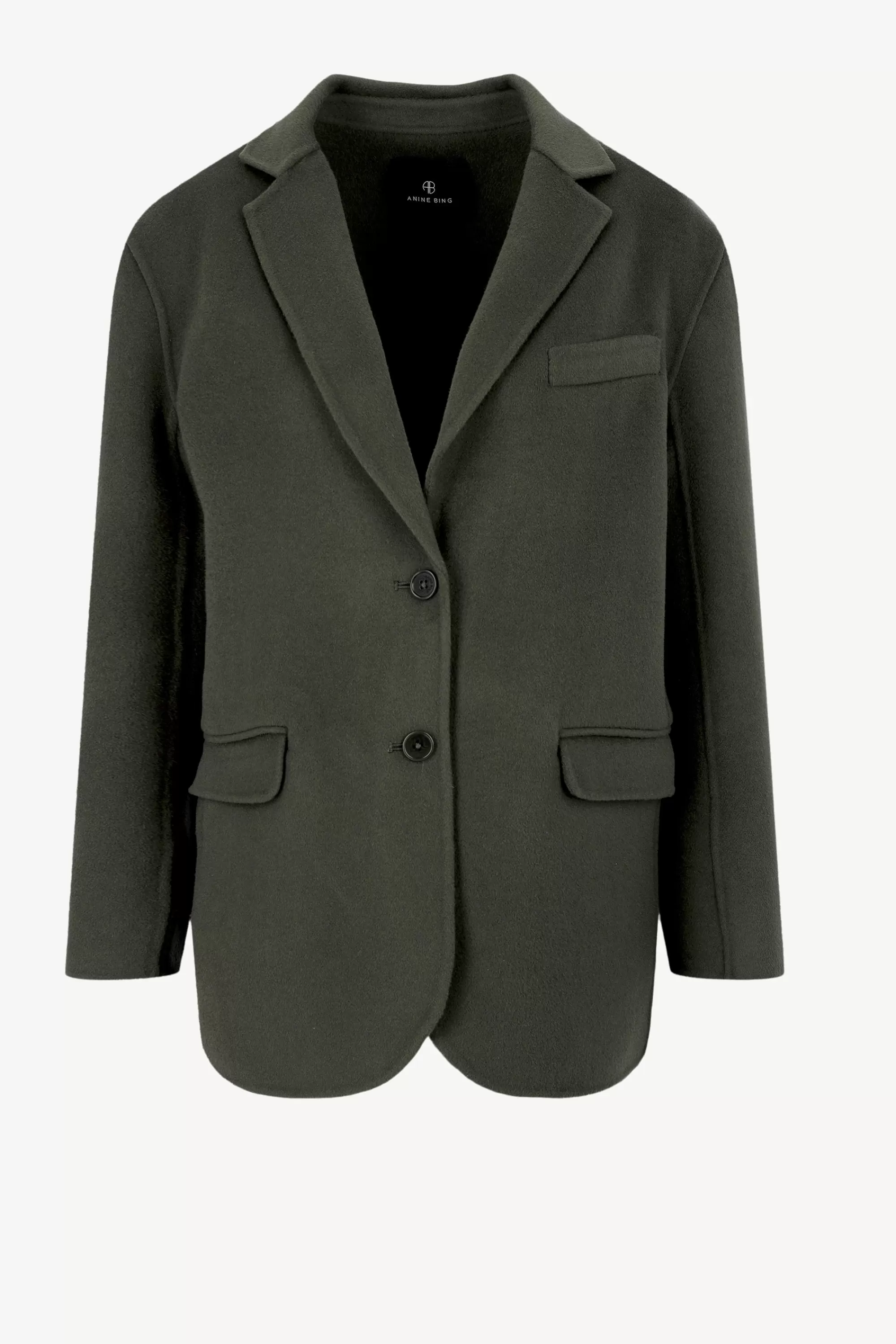 Frauen Anine Bing Blazer Quinn In Olive