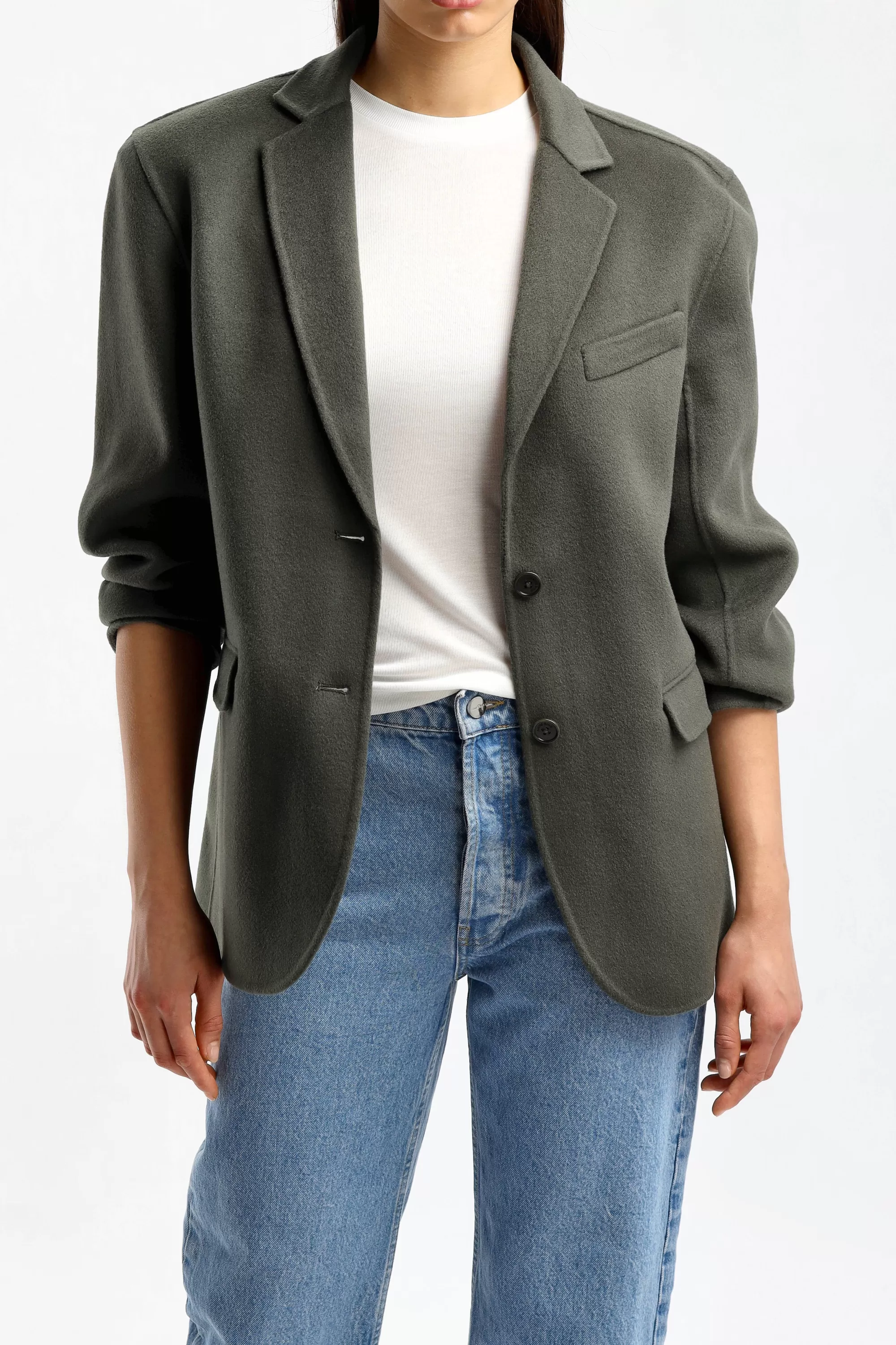 Frauen Anine Bing Blazer Quinn In Olive