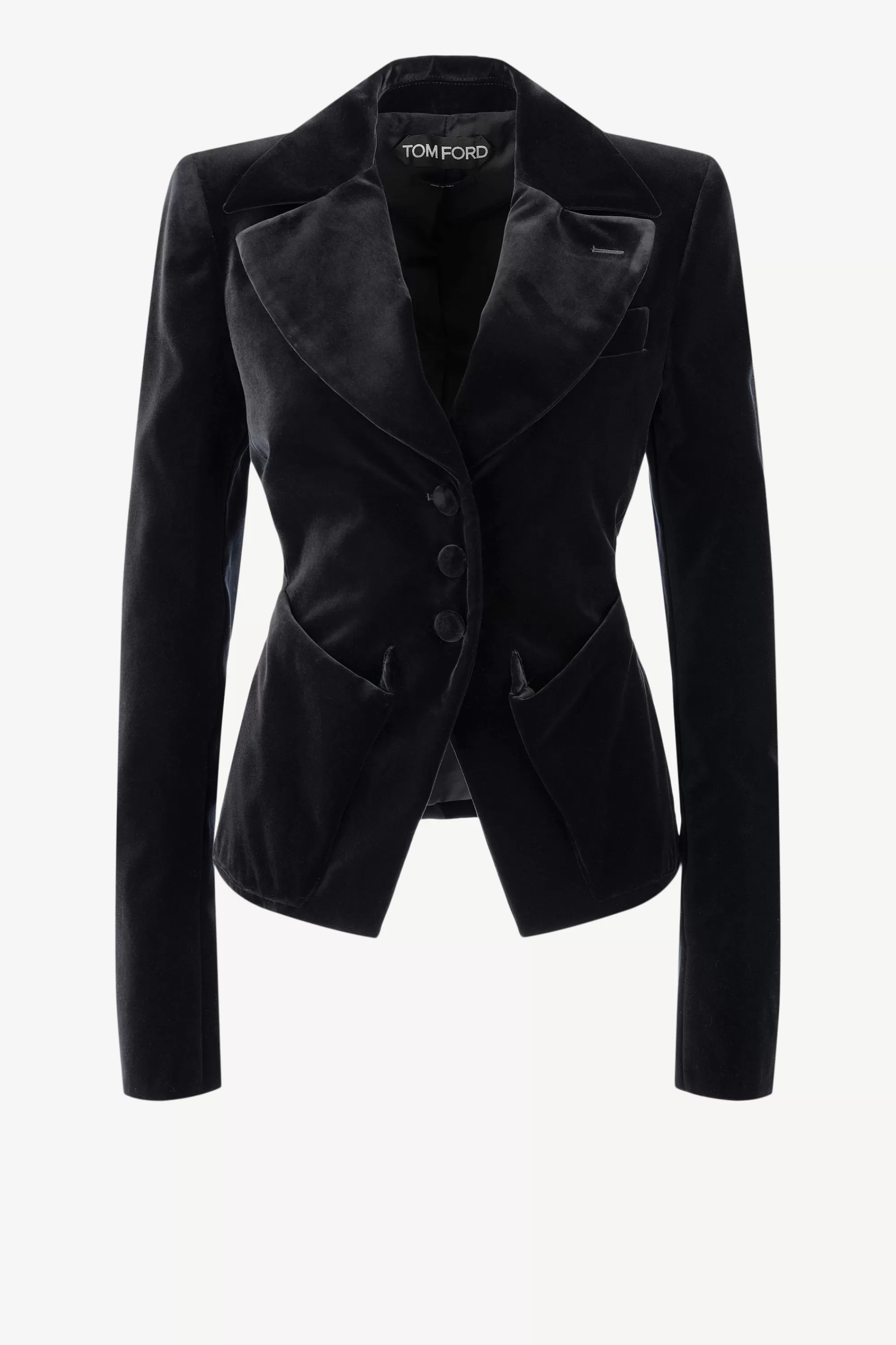 Frauen Tom Ford Blazer Tailored In Schwarz