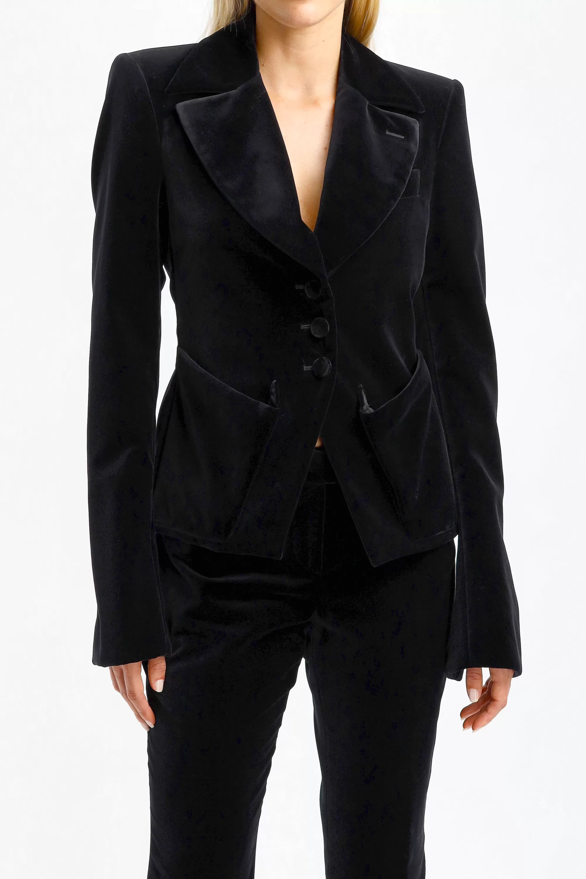 Frauen Tom Ford Blazer Tailored In Schwarz