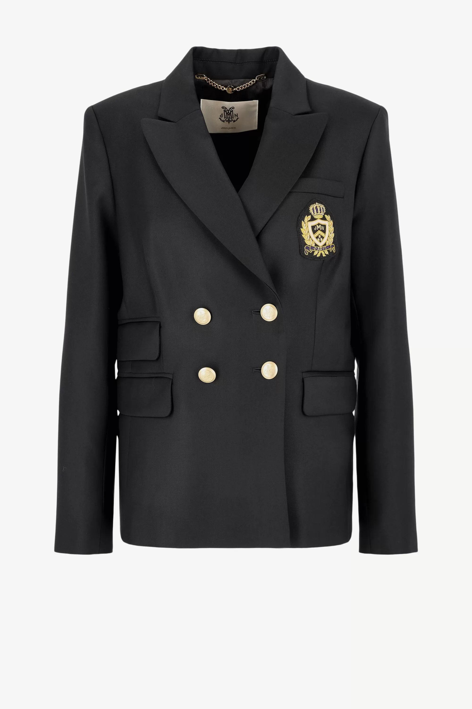 Frauen DMN Blazer Valenciane In Schwarz