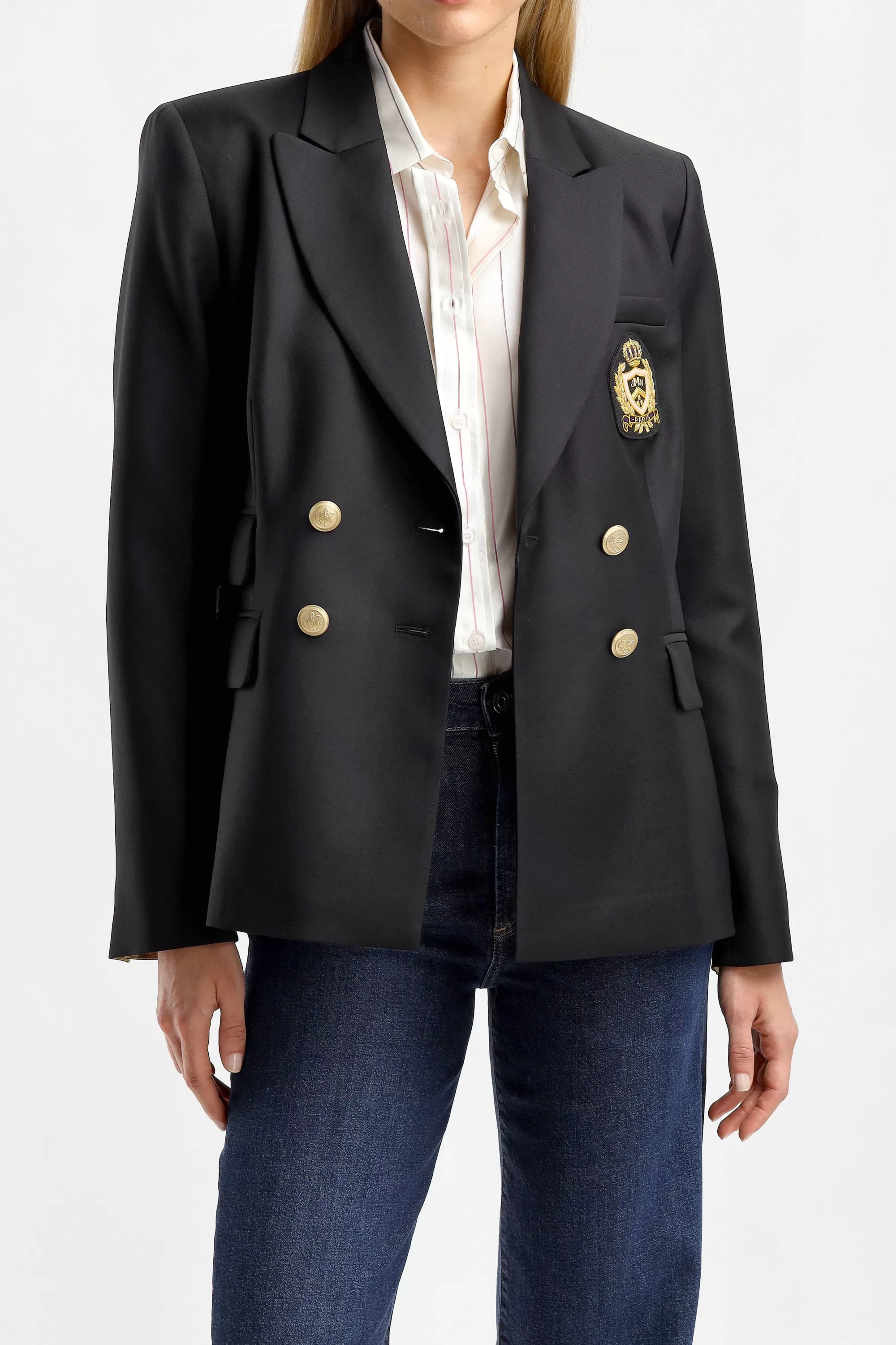 Frauen DMN Blazer Valenciane In Schwarz