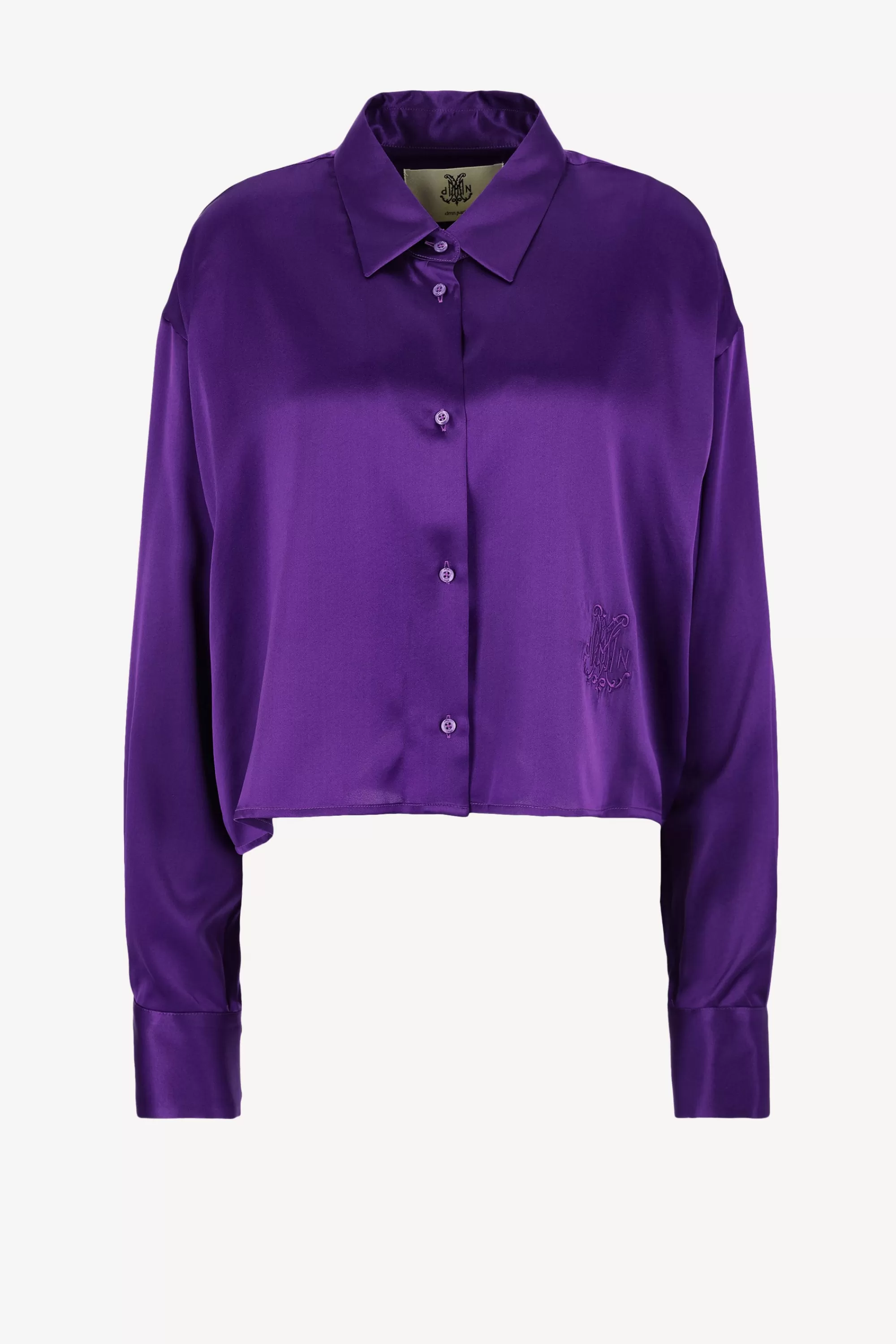 Frauen DMN Bluse Baby Chloe In Violet