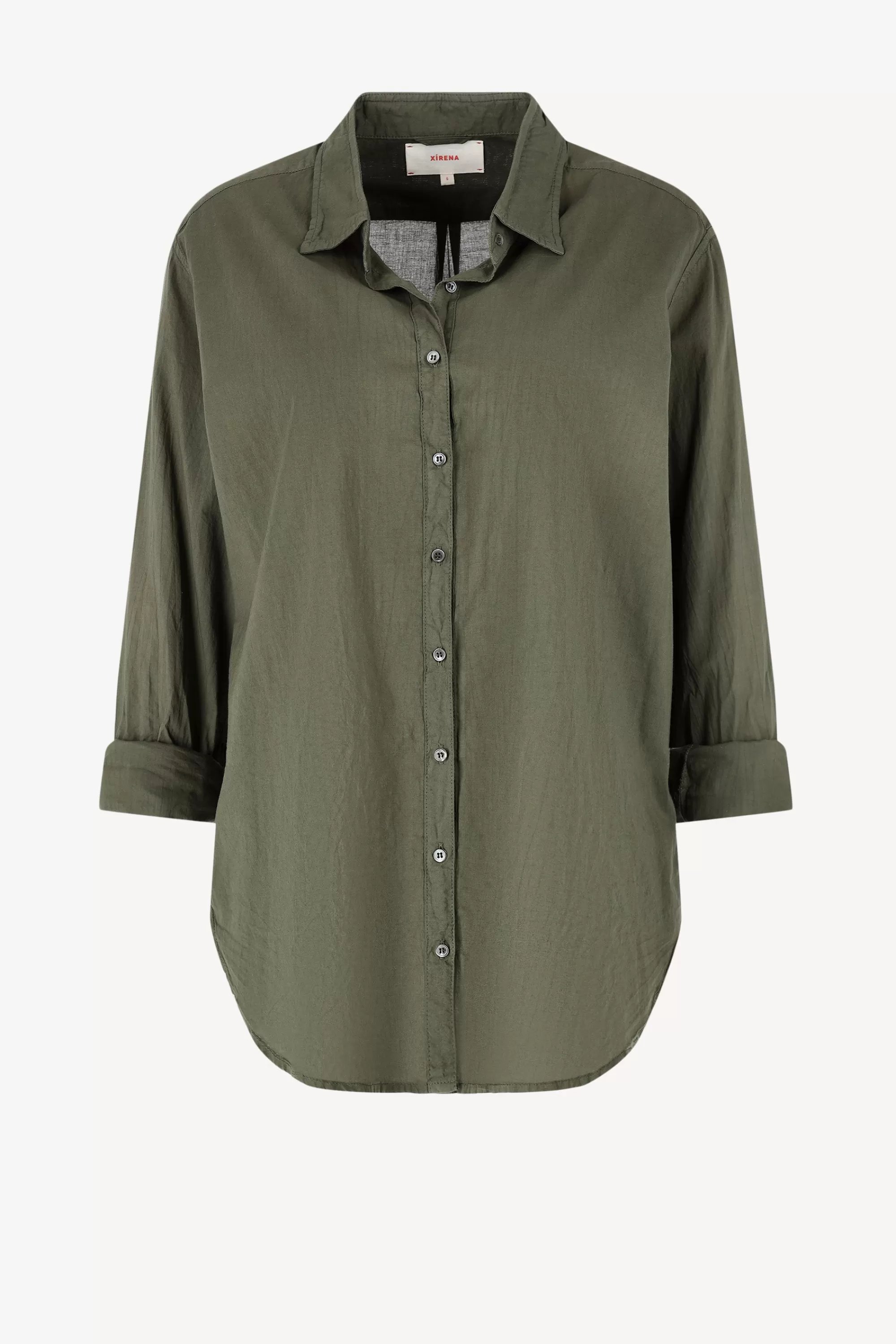 Frauen Xirena Bluse Beau In Ash Green