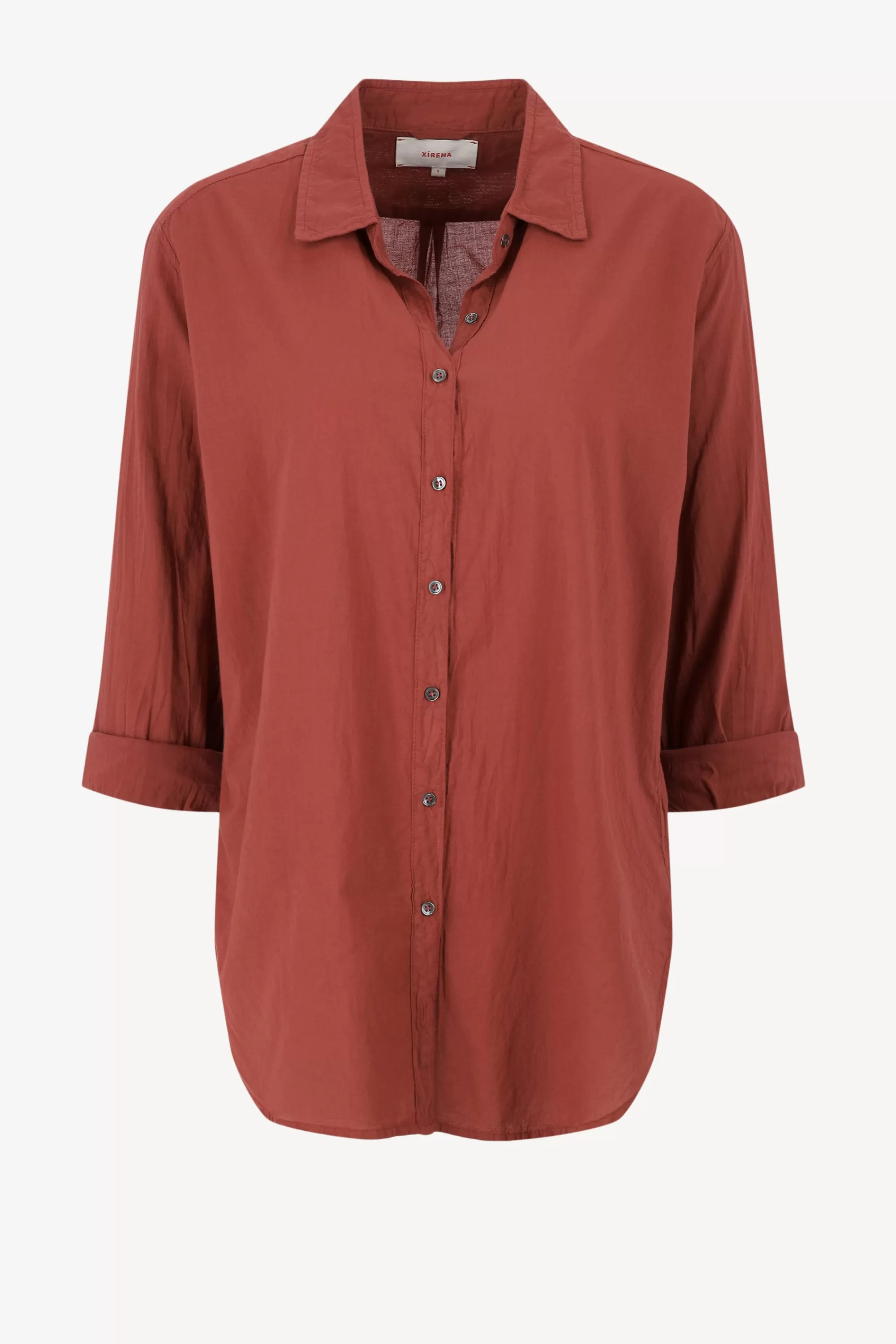 Frauen Xirena Bluse Beau In Brick Red