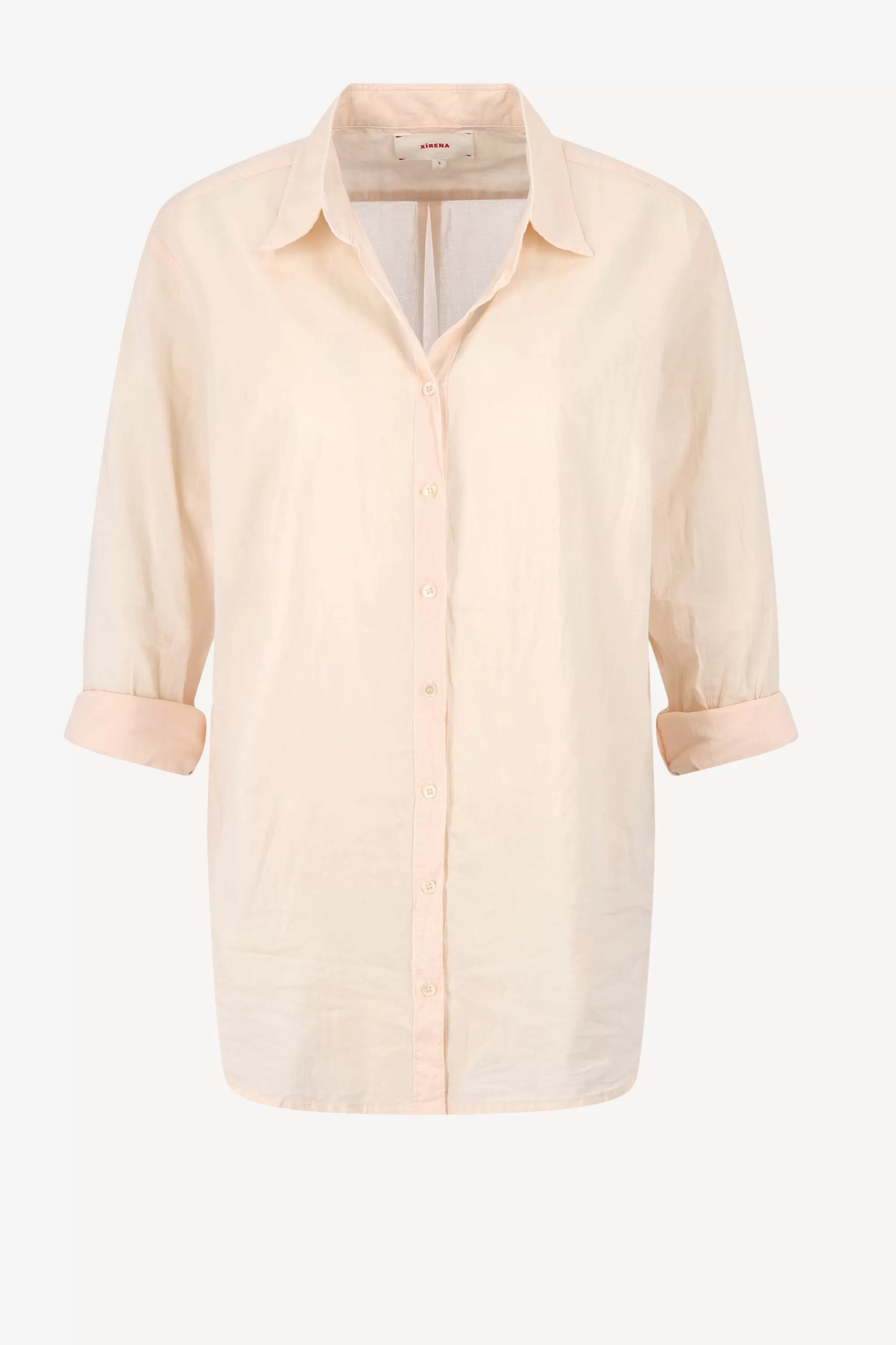 Frauen Xirena Bluse Beau In Cream Peach