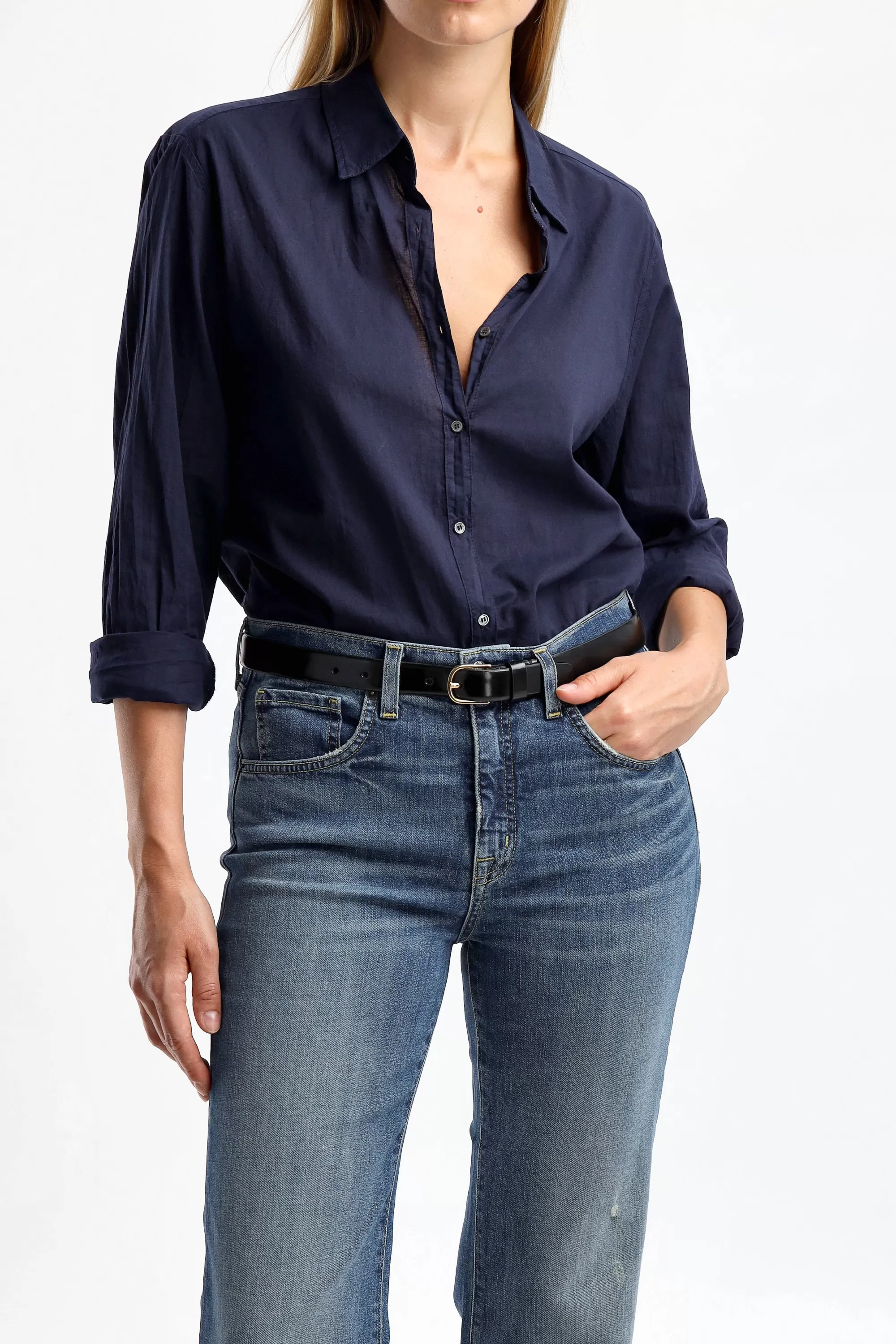 Frauen Xirena Bluse Beau In Deep Blue