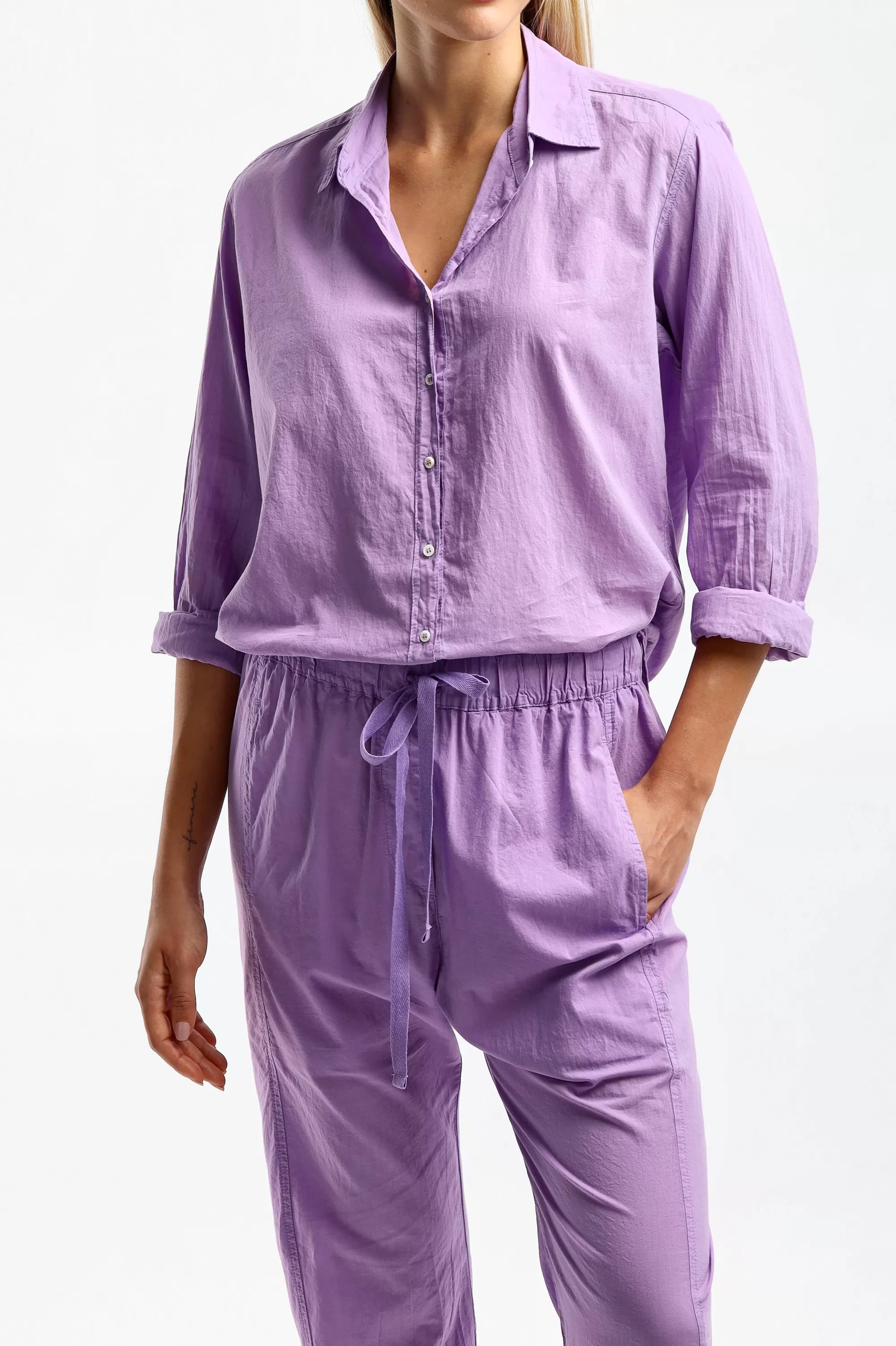 Frauen Xirena Bluse Beau In Light Wisteria