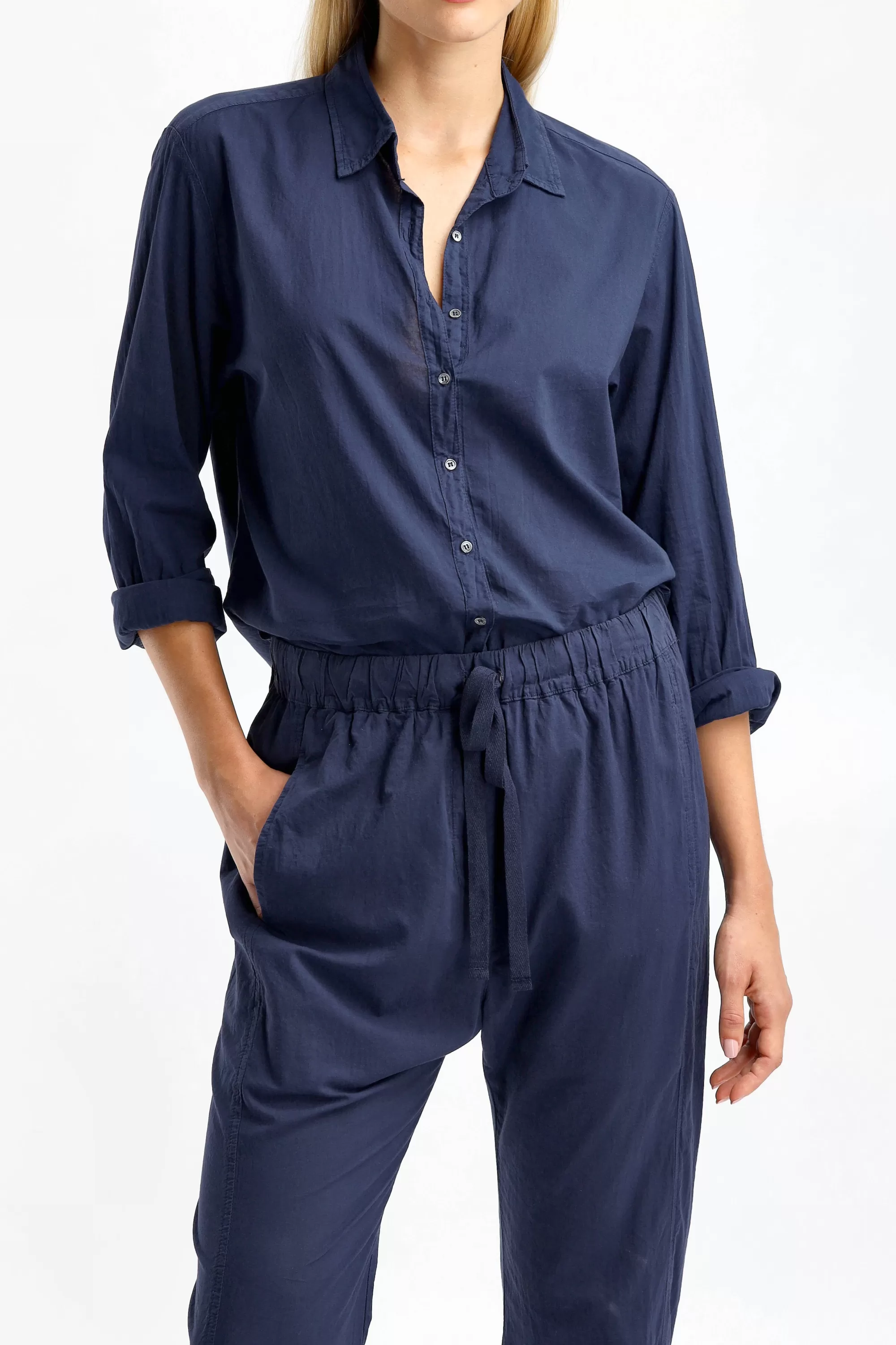 Frauen Xirena Bluse Beau In Navy