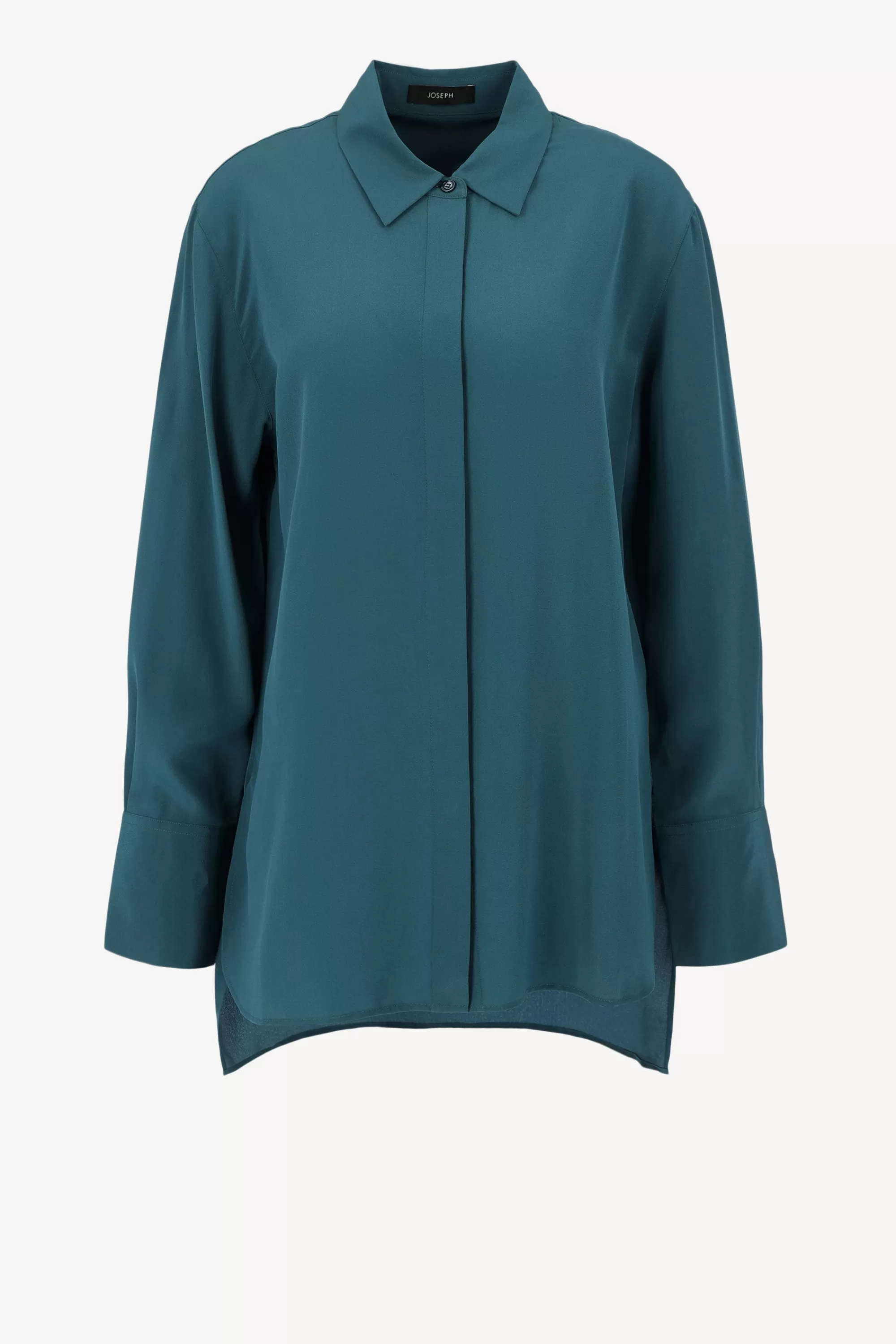 Frauen Joseph Bluse Bold In Dark Teal