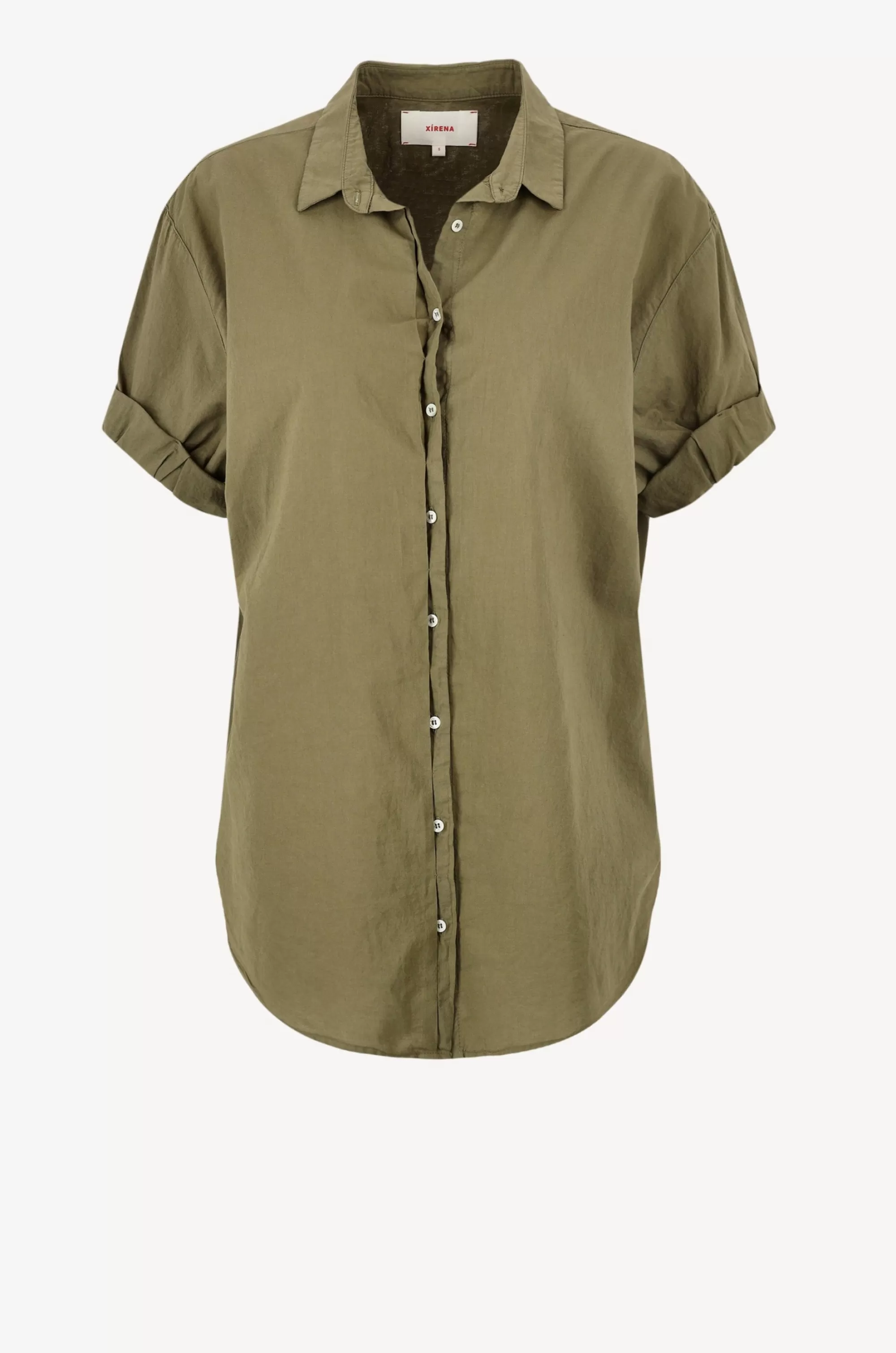 Frauen Xirena Bluse Channing In Green Moss