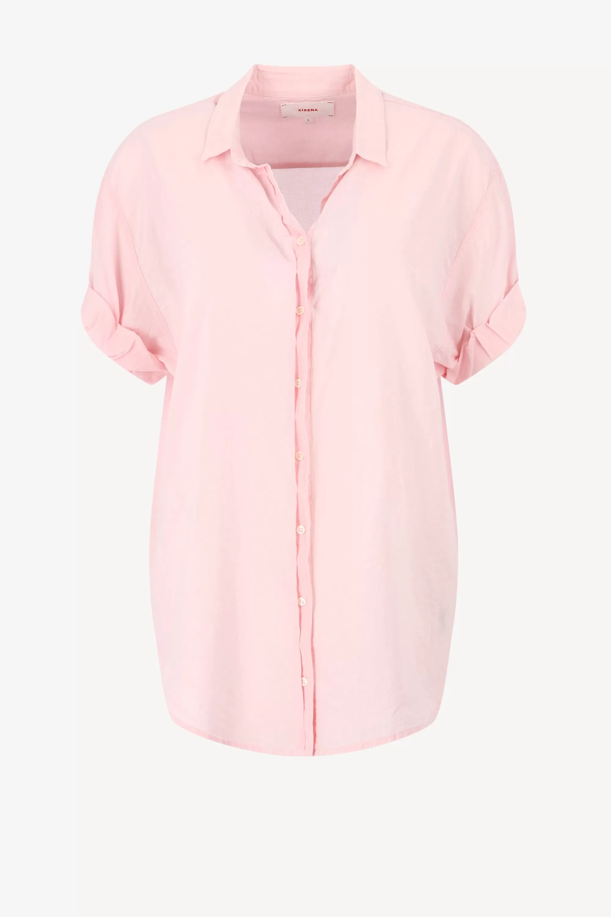 Frauen Xirena Bluse Channing In Pink Dew