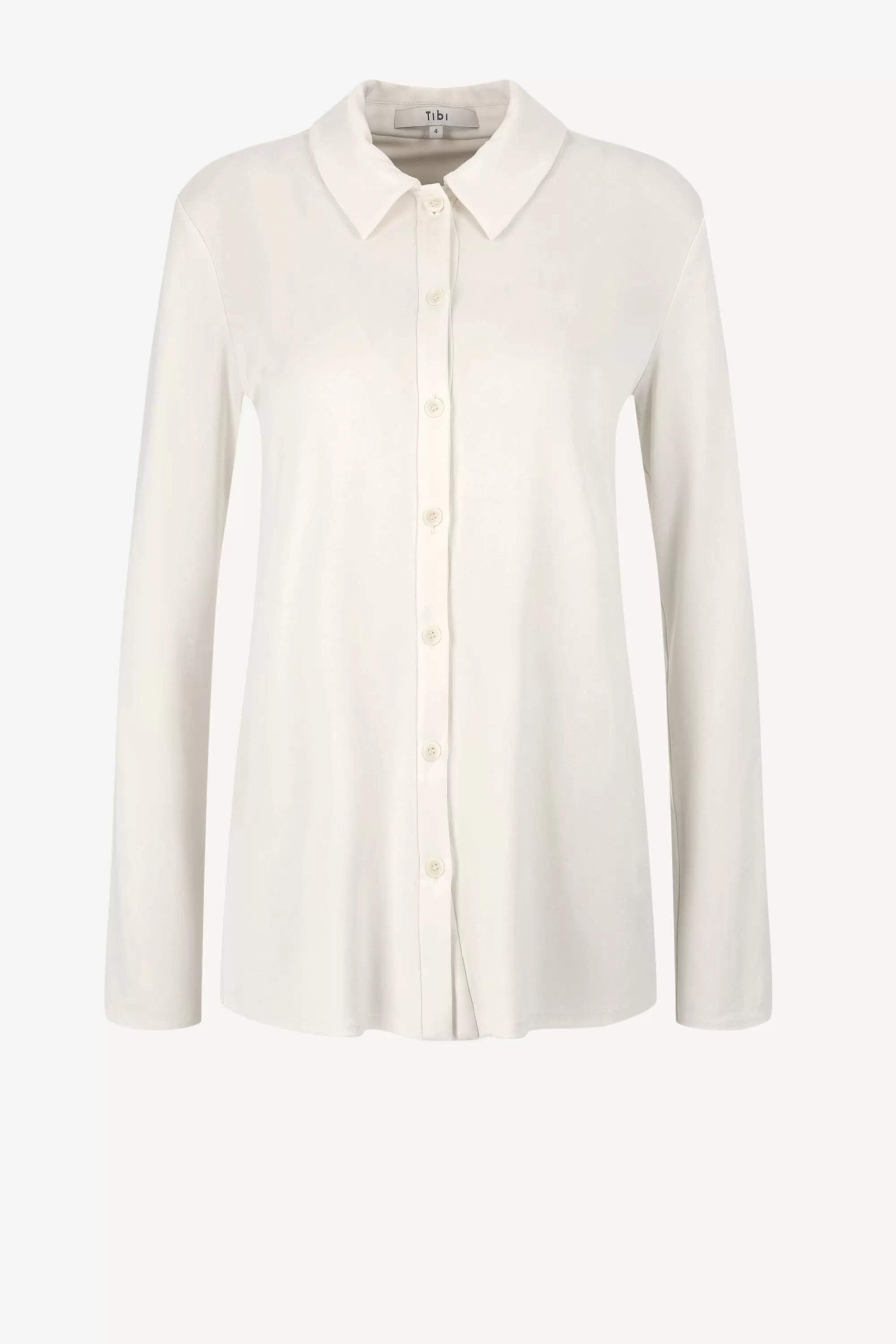 Frauen Tibi Bluse Deeba In Ivory