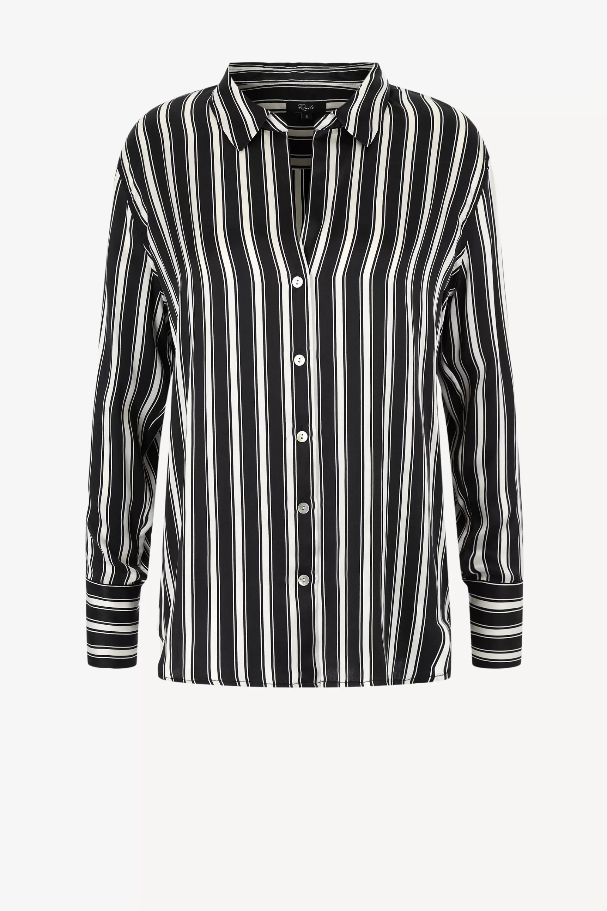 Frauen Rails Bluse Dorian In Melrose Stripe