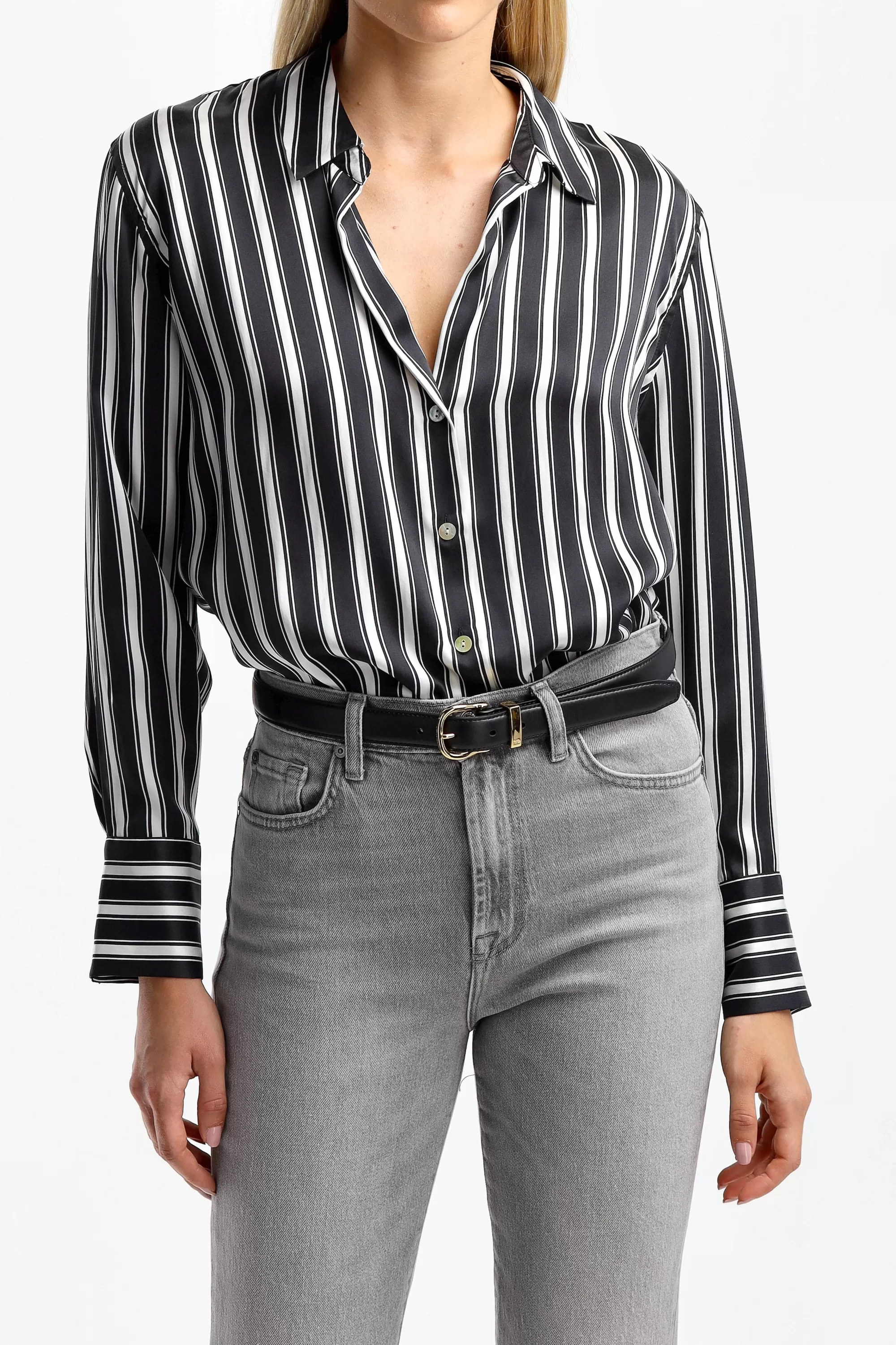 Frauen Rails Bluse Dorian In Melrose Stripe