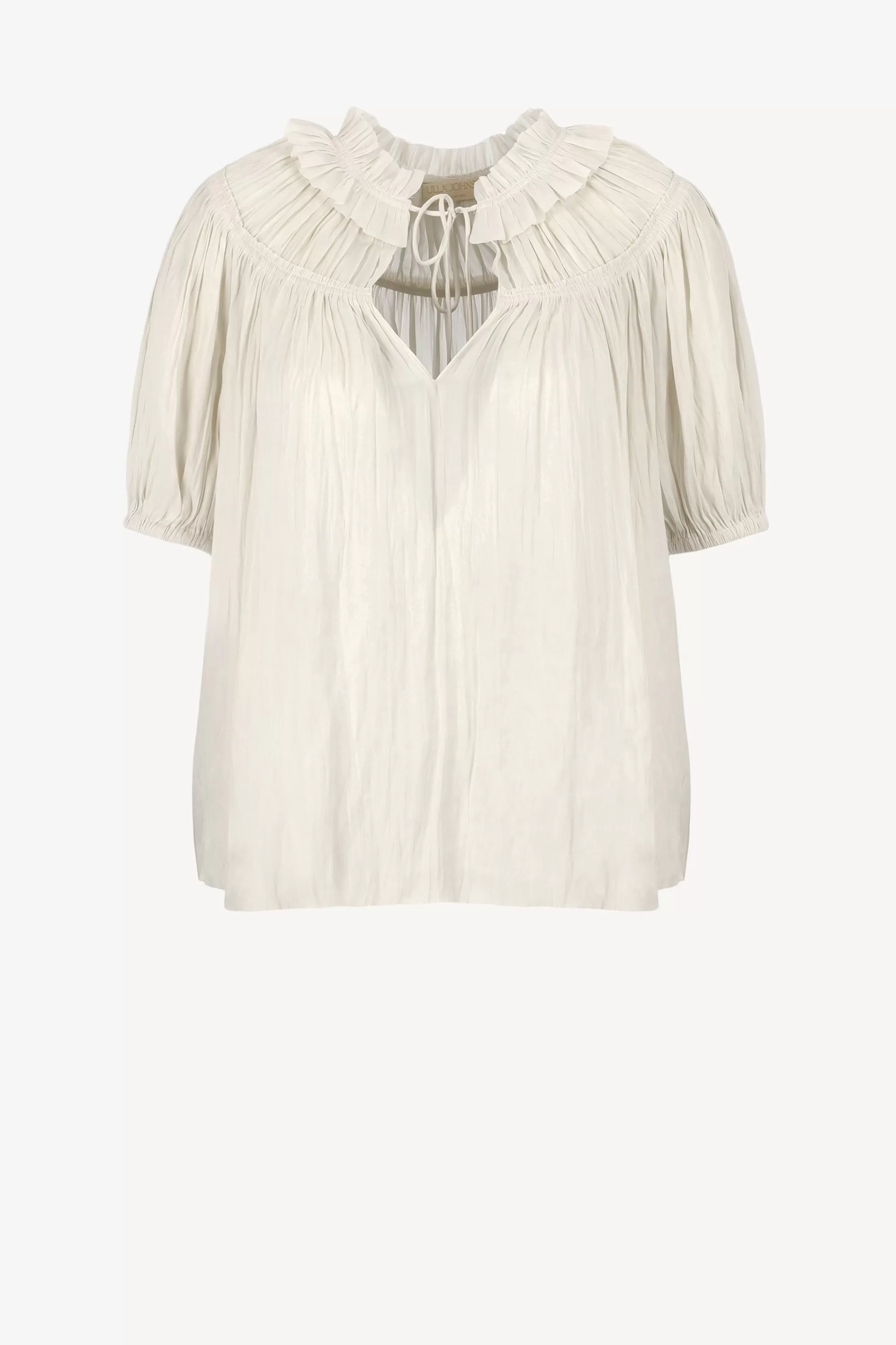 Frauen Ulla Johnson Bluse Eleni In Pristine