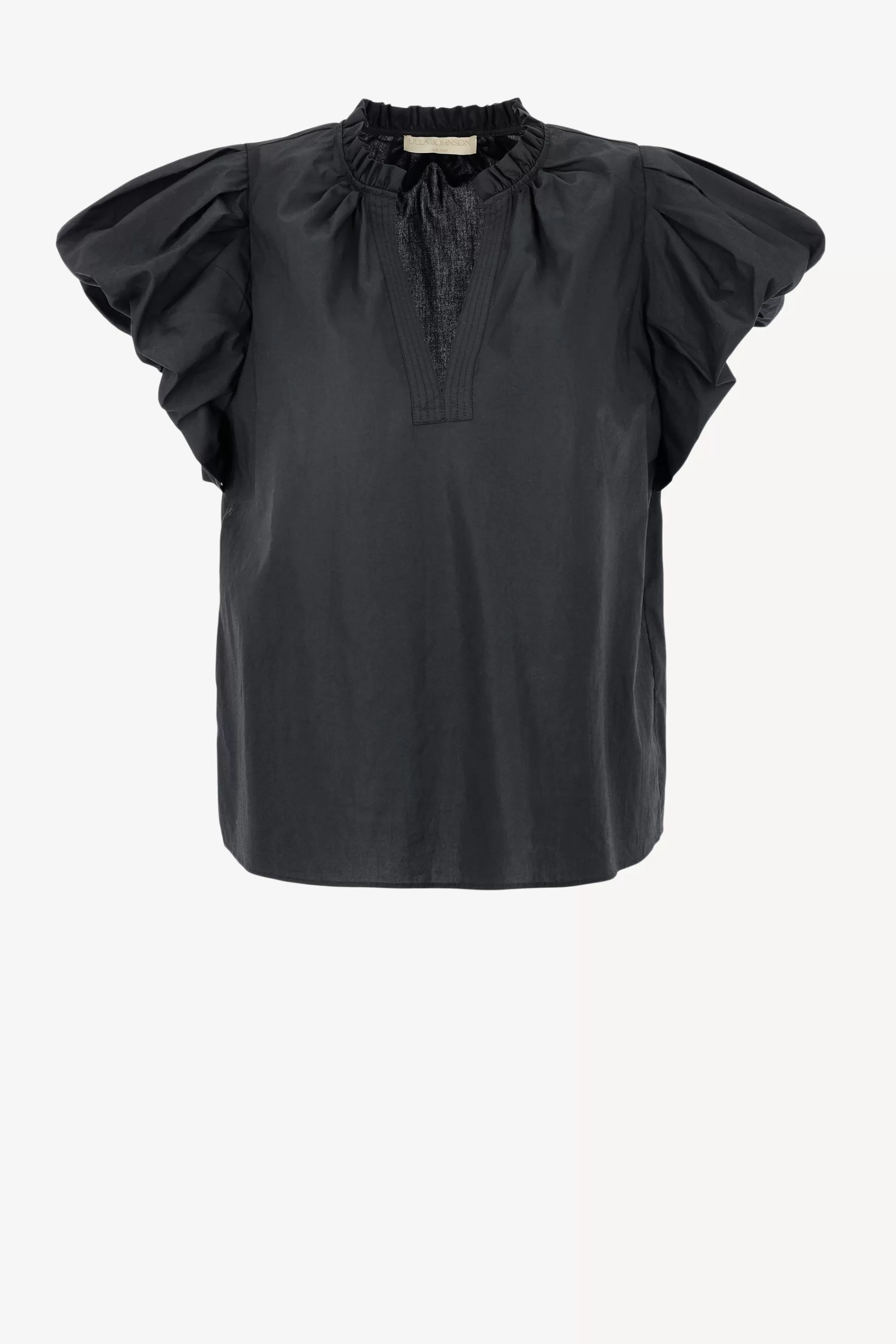 Frauen Ulla Johnson Bluse Evelyn In Schwarz