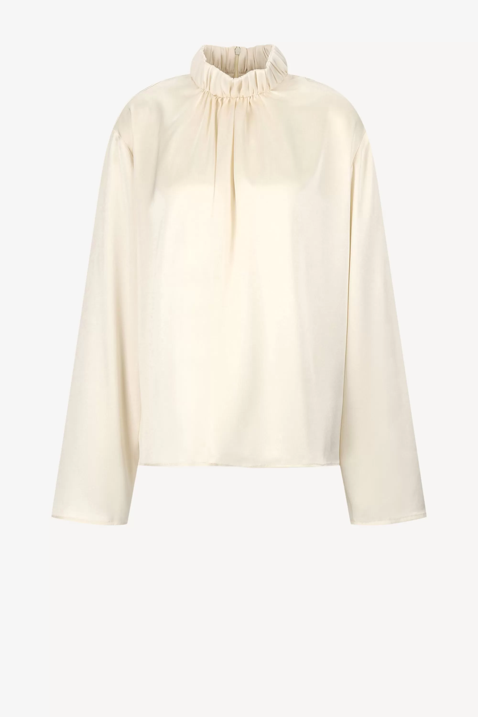 Frauen JW Anderson Bluse High Neck In Ivory