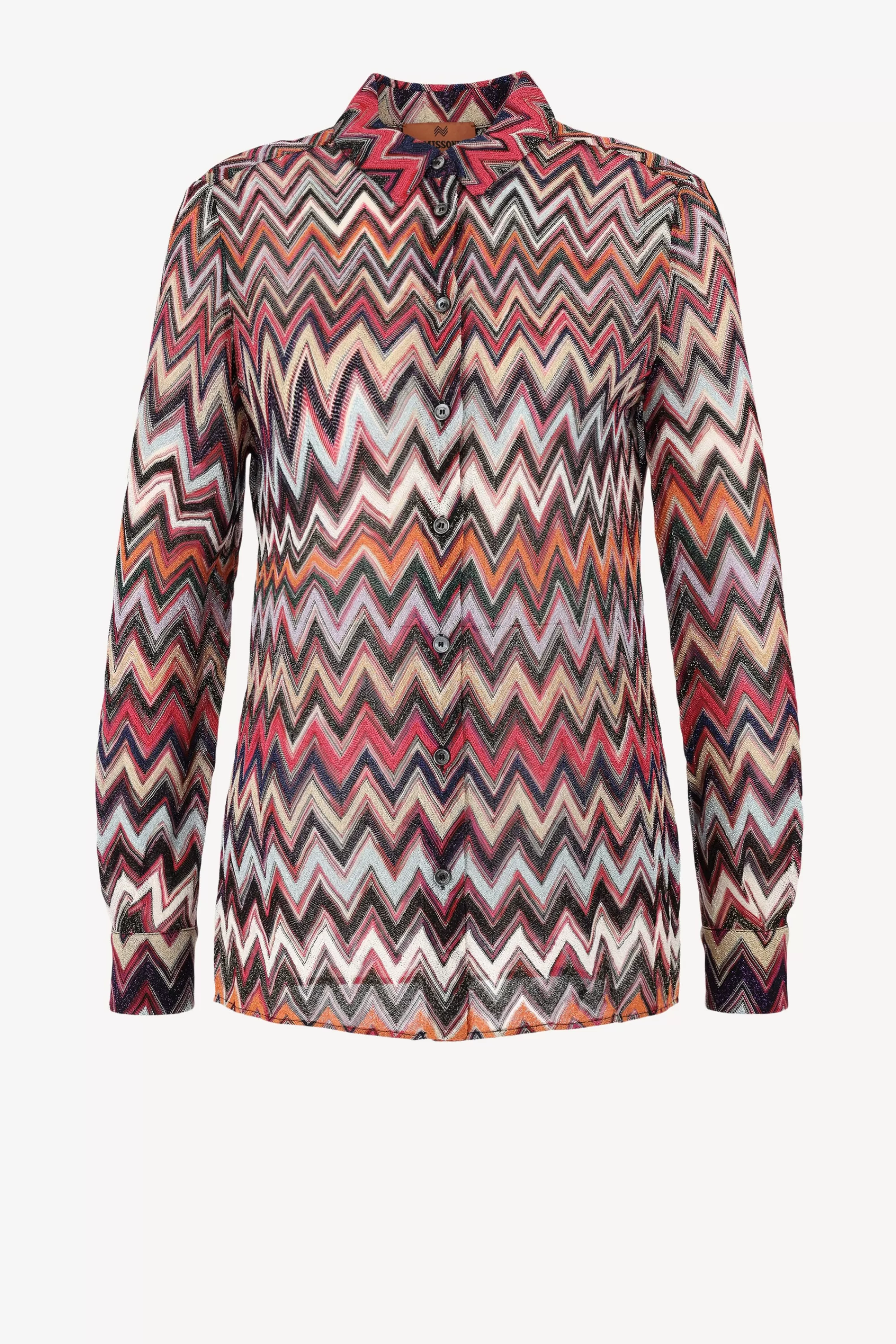 Frauen Missoni Bluse In Pink/Schwarz