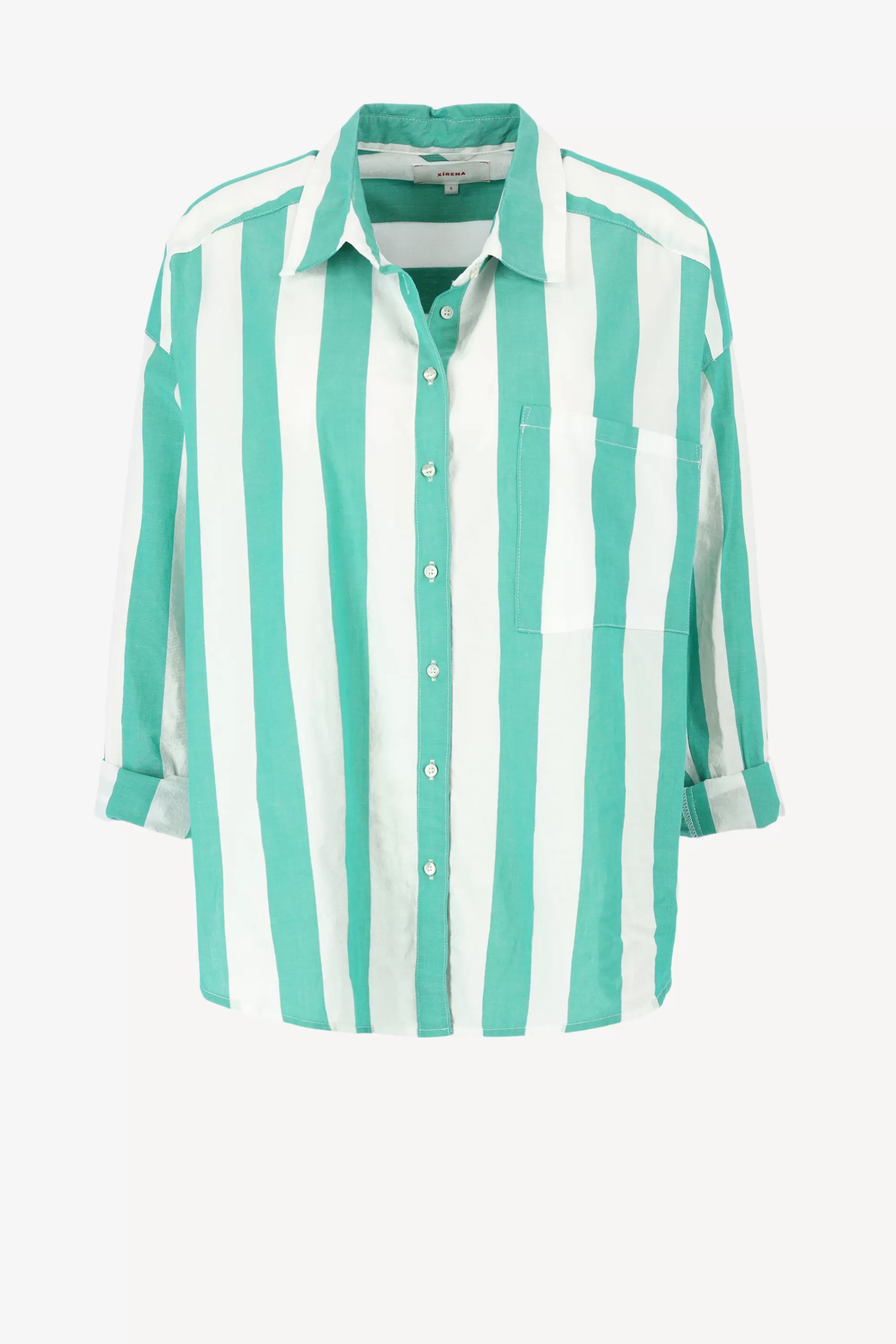 Frauen Xirena Bluse Jordy In Julep Stripe