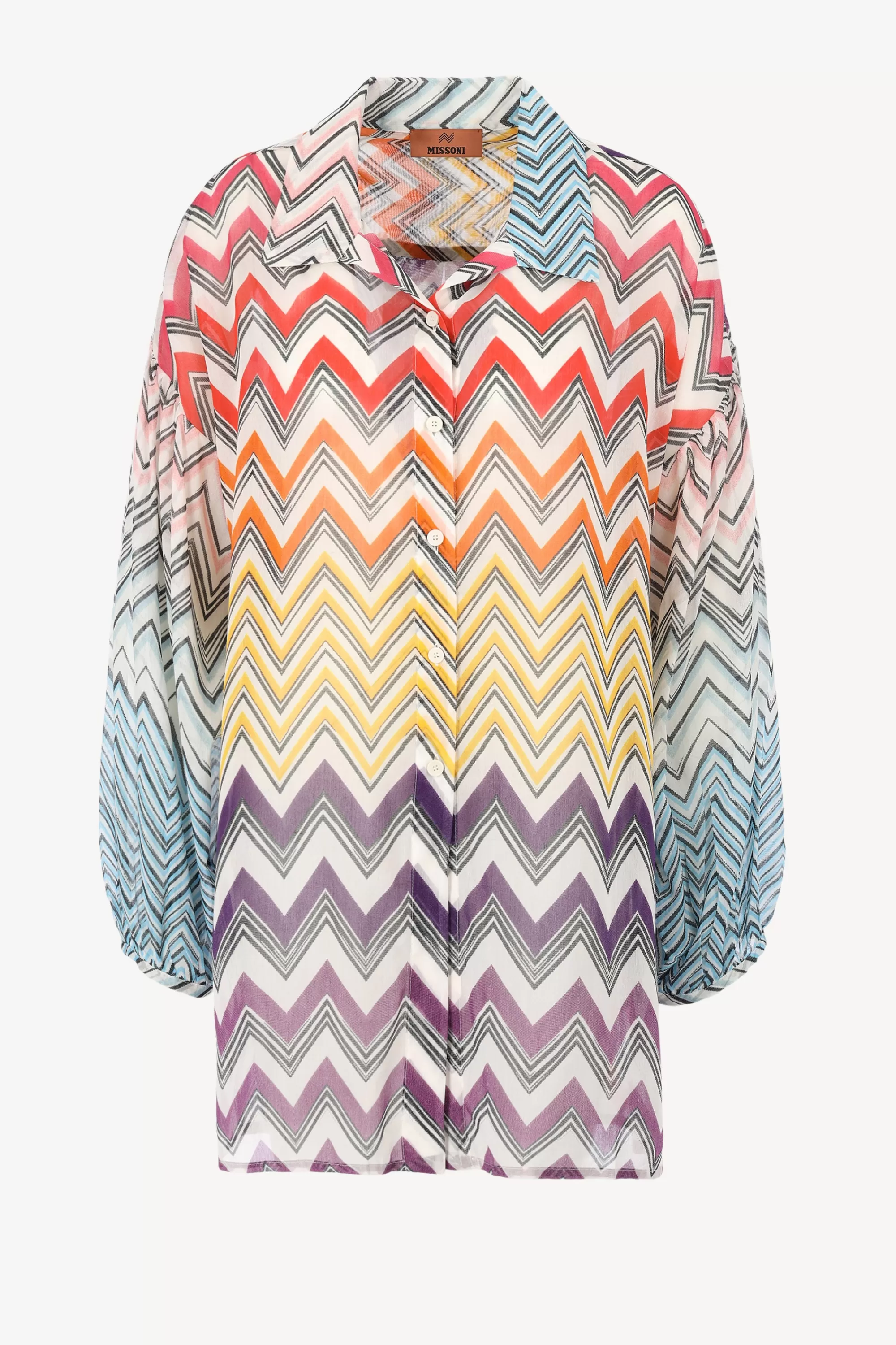 Frauen Missoni Bluse Macro In Multi