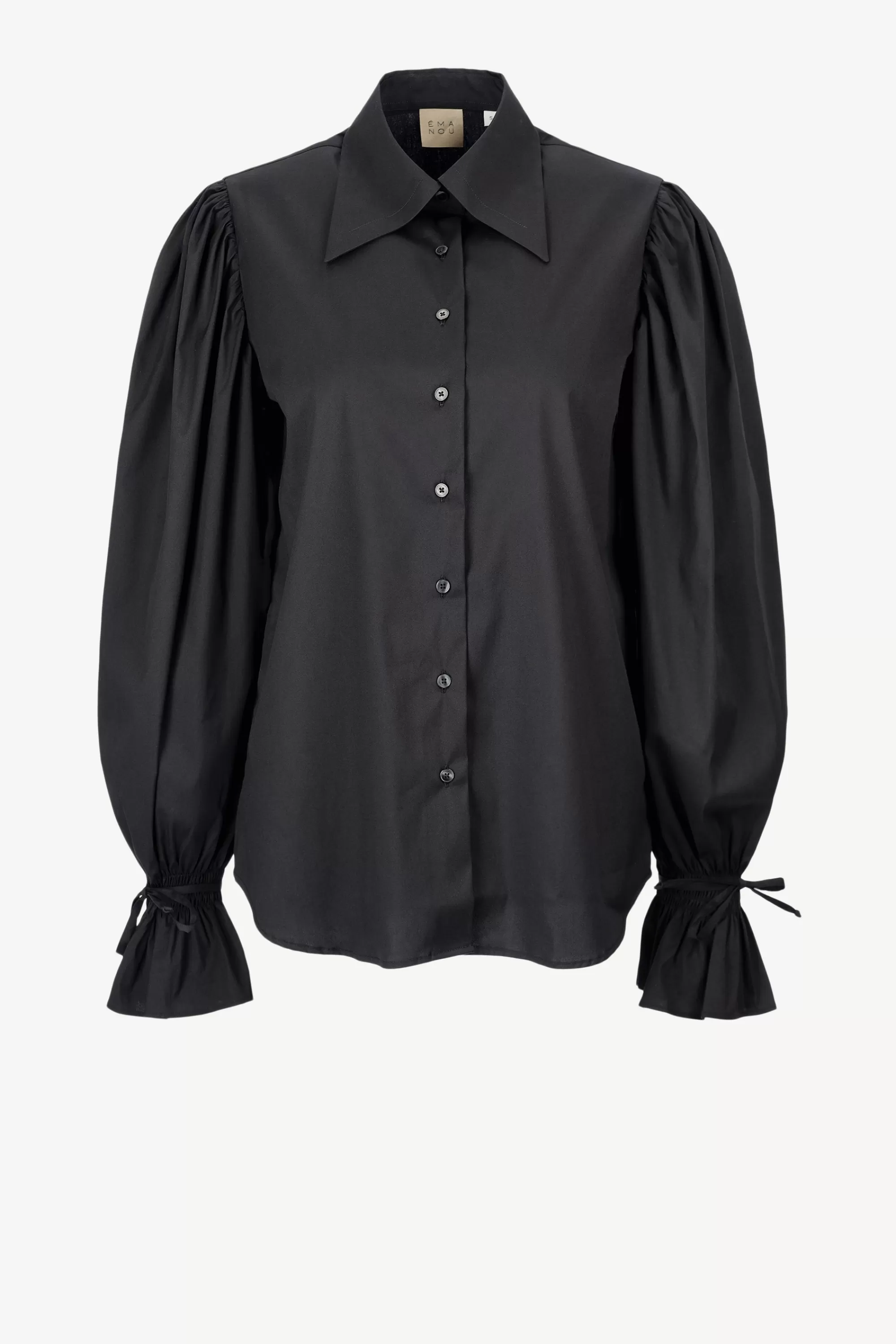 Frauen ÉMANOU Bluse Maggie In Schwarz