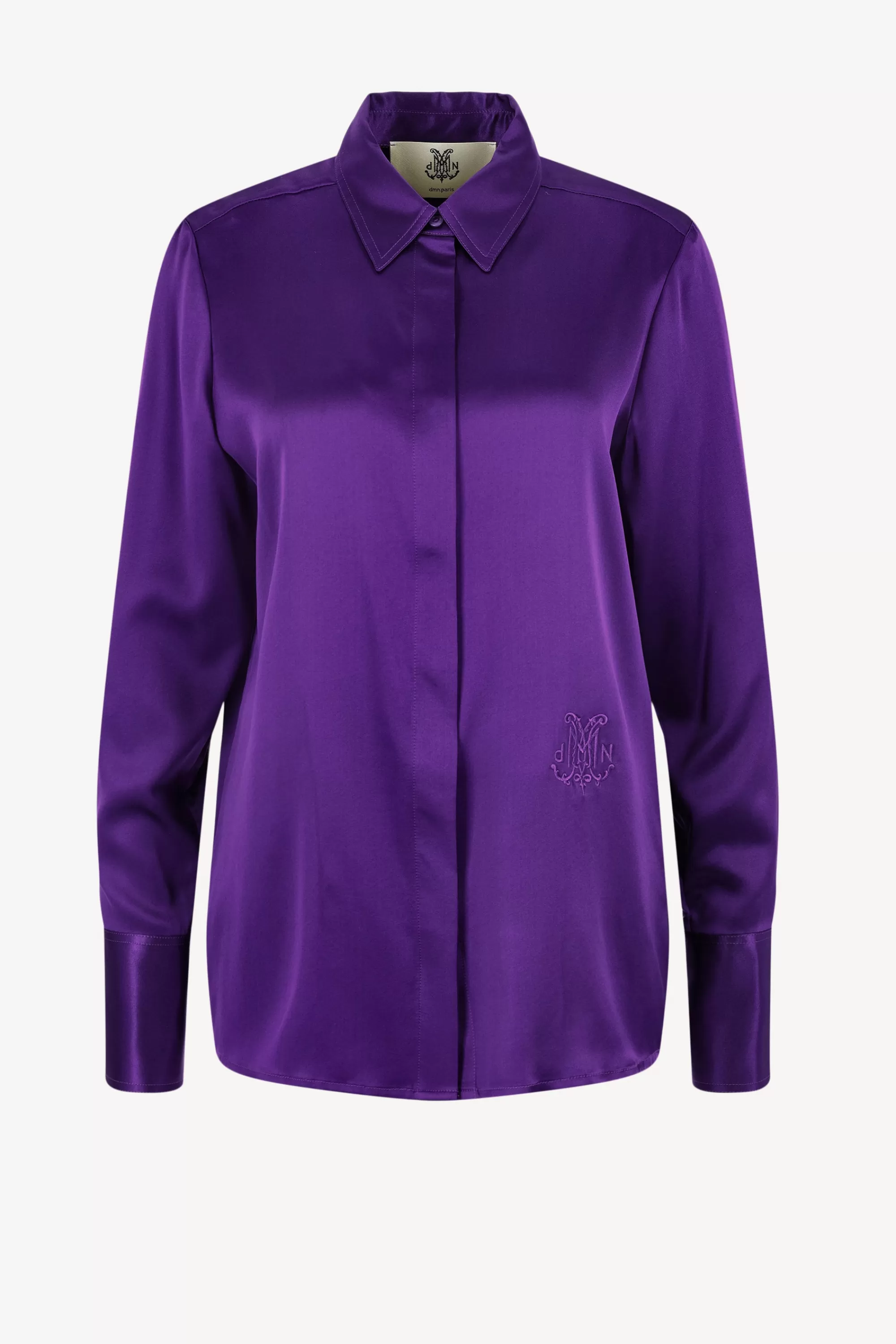 Frauen DMN Bluse Regina In Violet