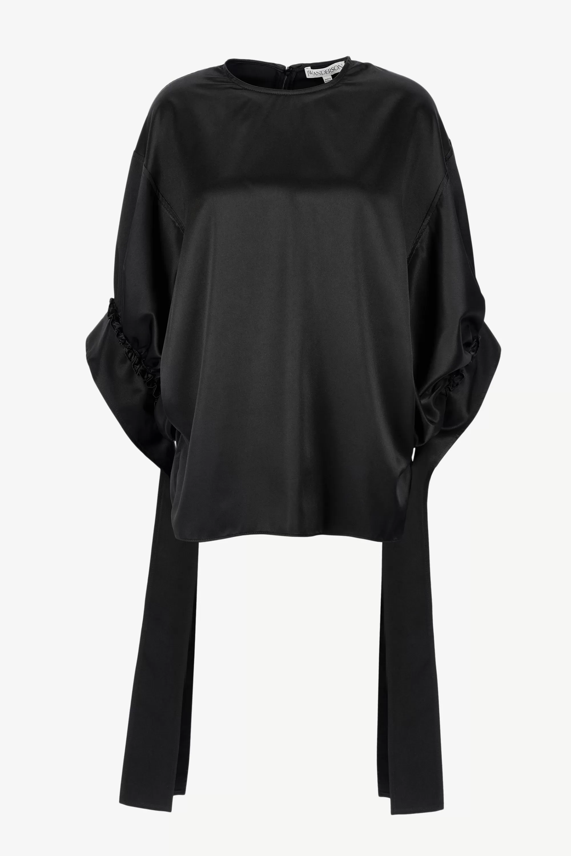 Frauen JW Anderson Bluse Tab In Schwarz