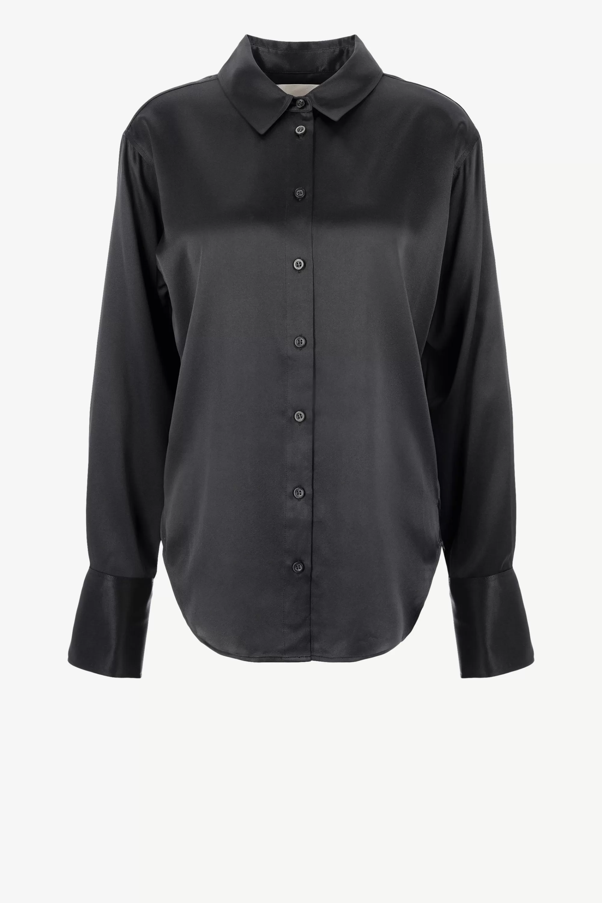 Frauen Frame Bluse The Standard In Schwarz