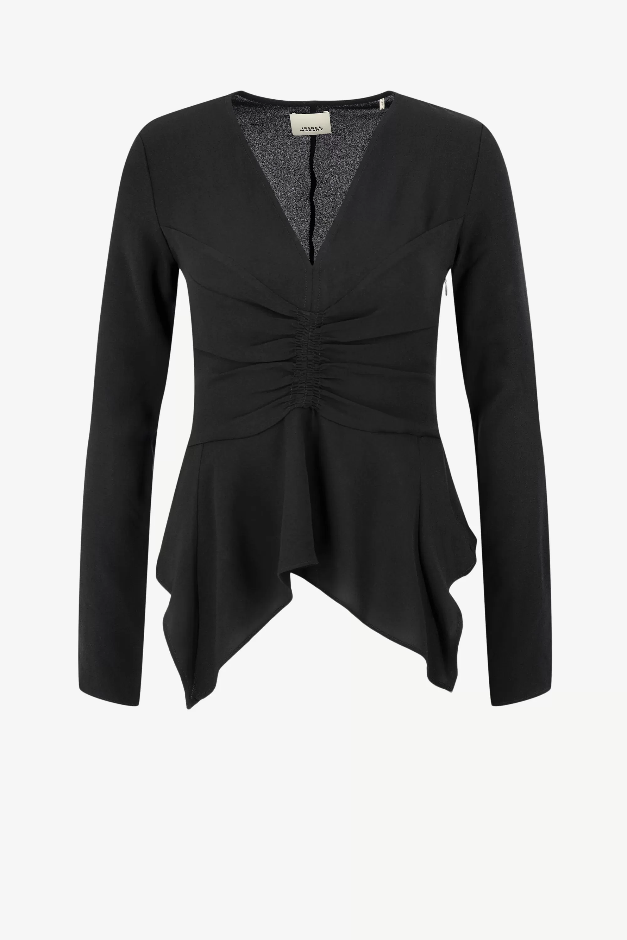 Frauen Isabel Marant Bluse Ulietta In Schwarz