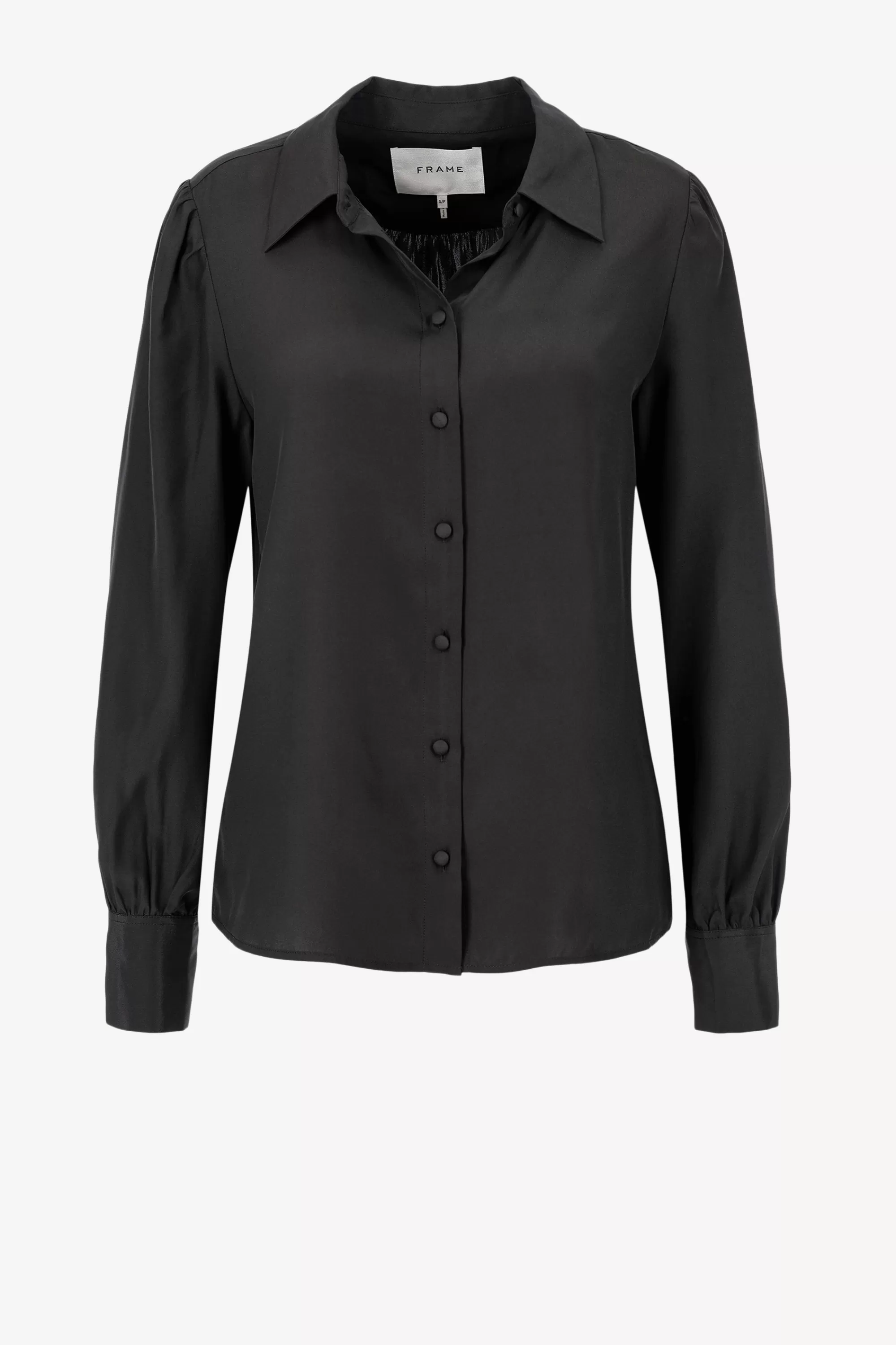 Frauen Frame Bluse Victorian In Schwarz