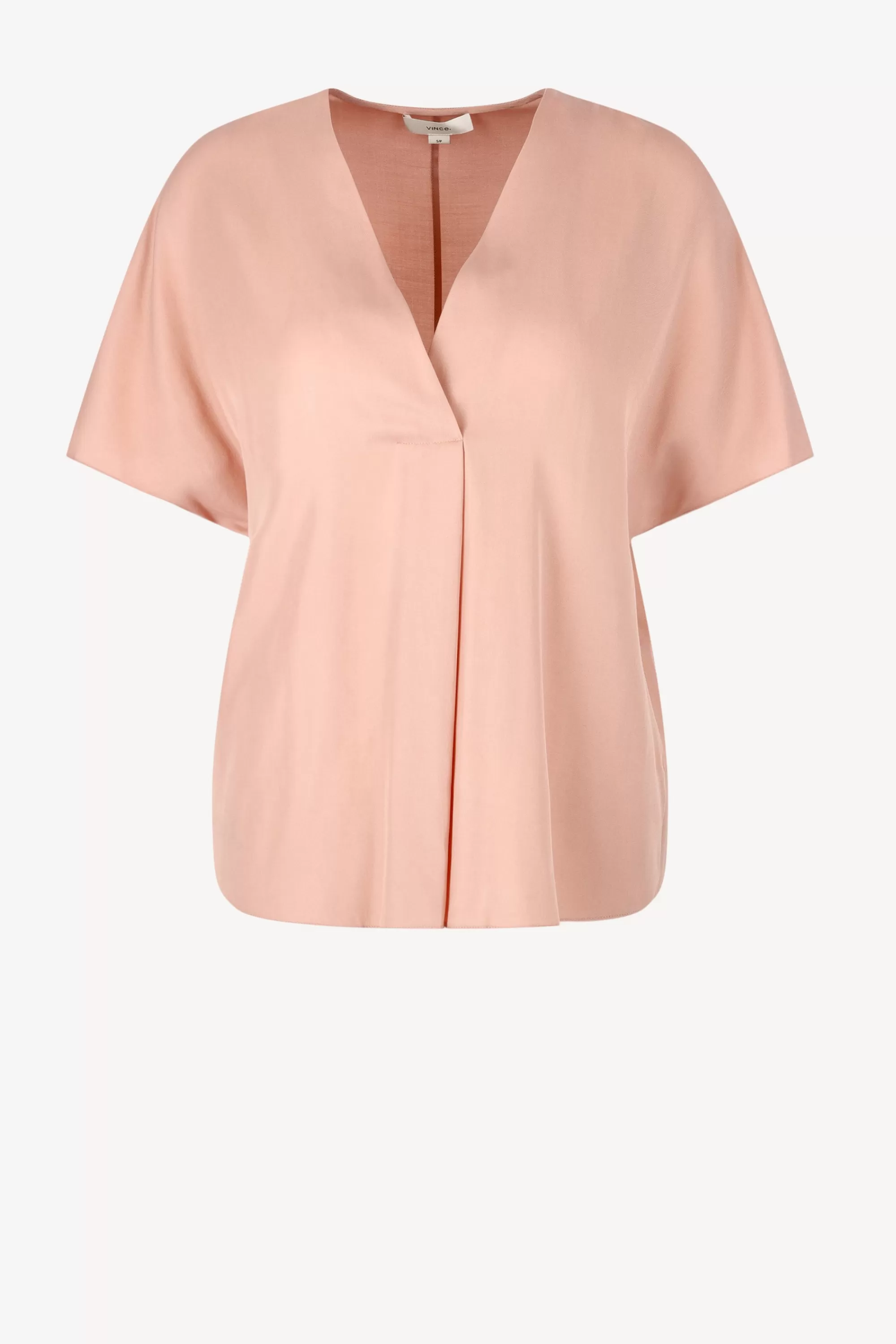 Frauen Vince Bluse V-Neck In Tuberose