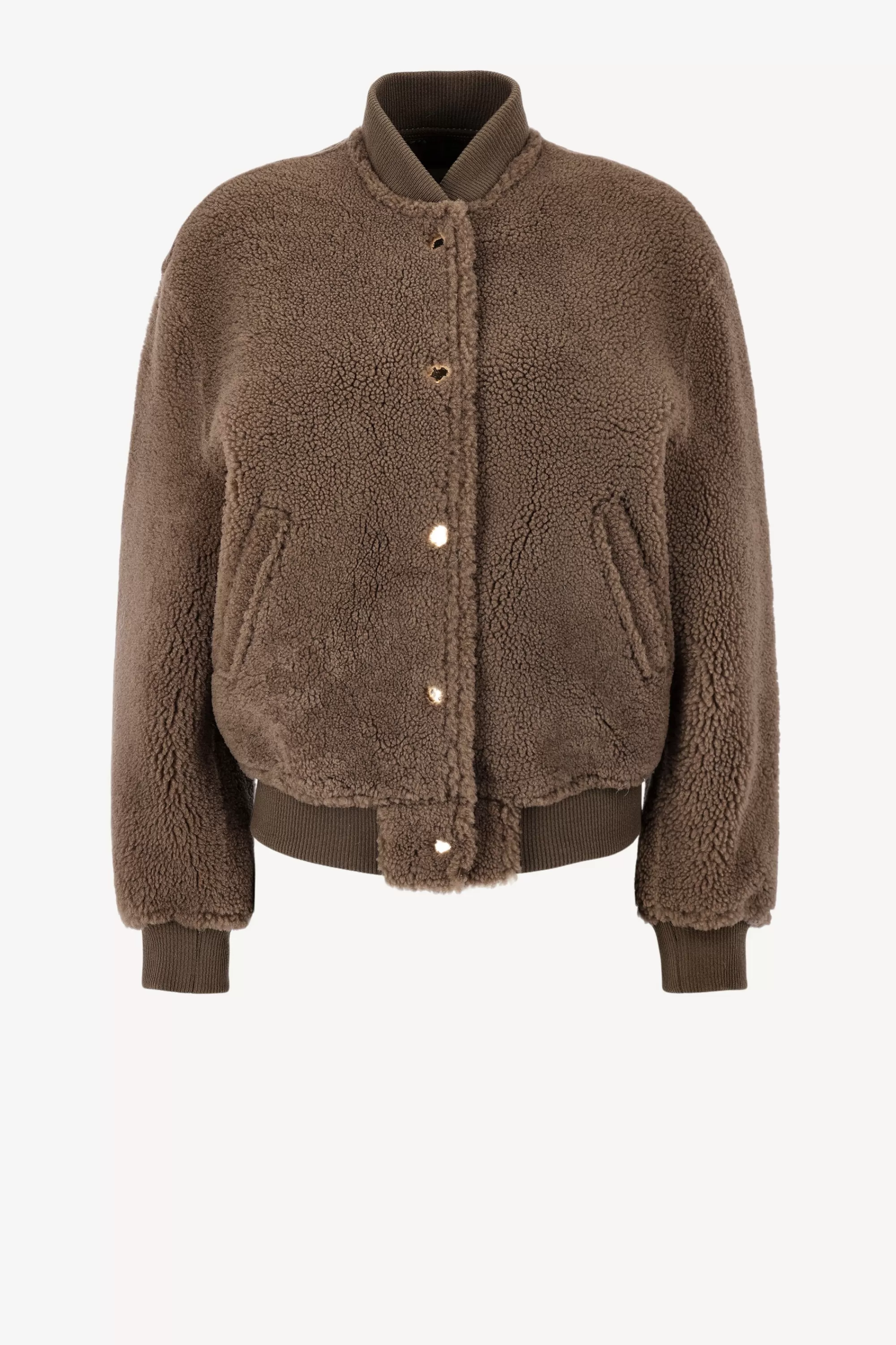 Frauen Jadia Bomberjacke Bobby In Chestnut