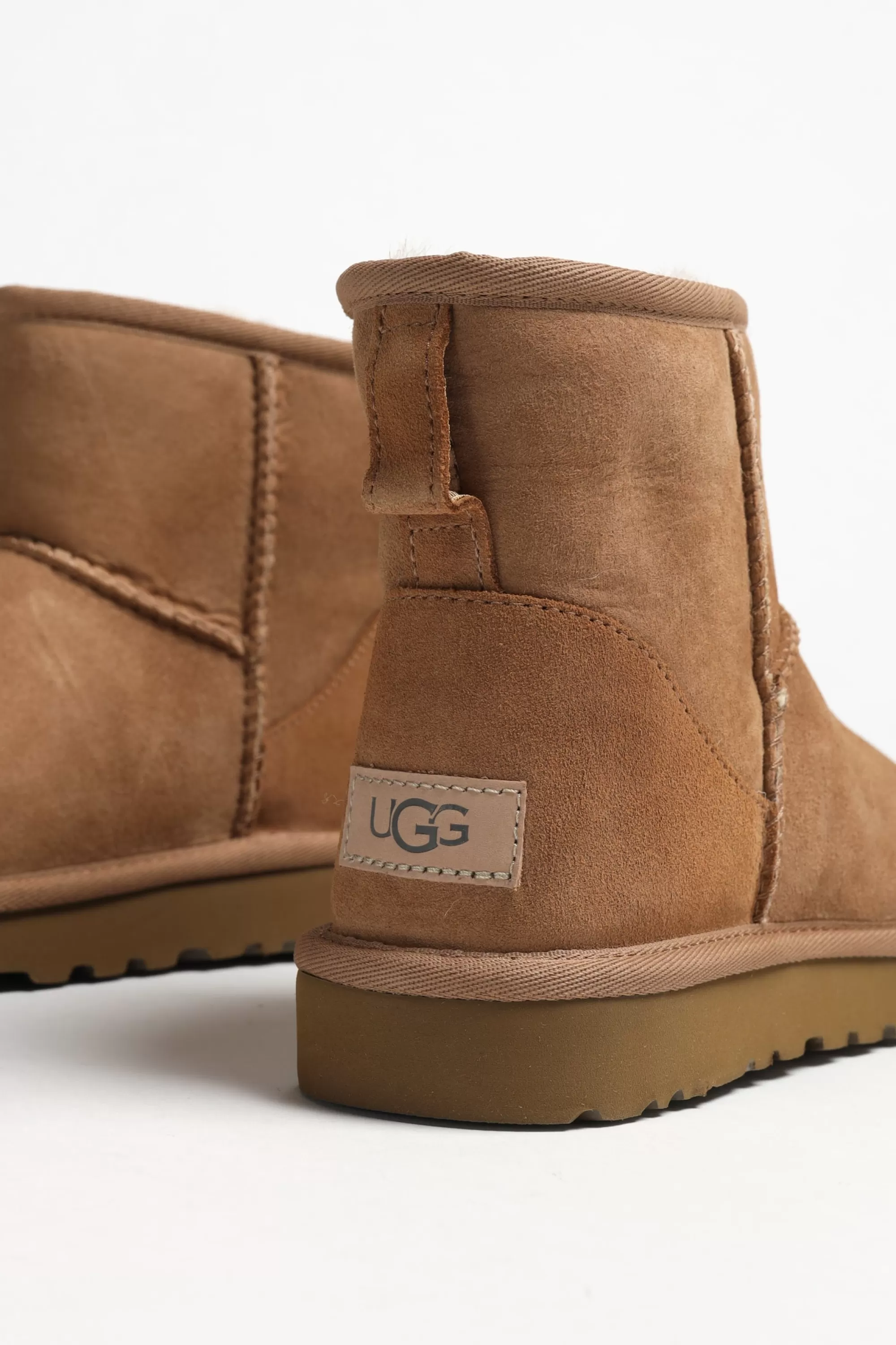 Frauen Ugg Boots Classic Mini Ii In Chestnut