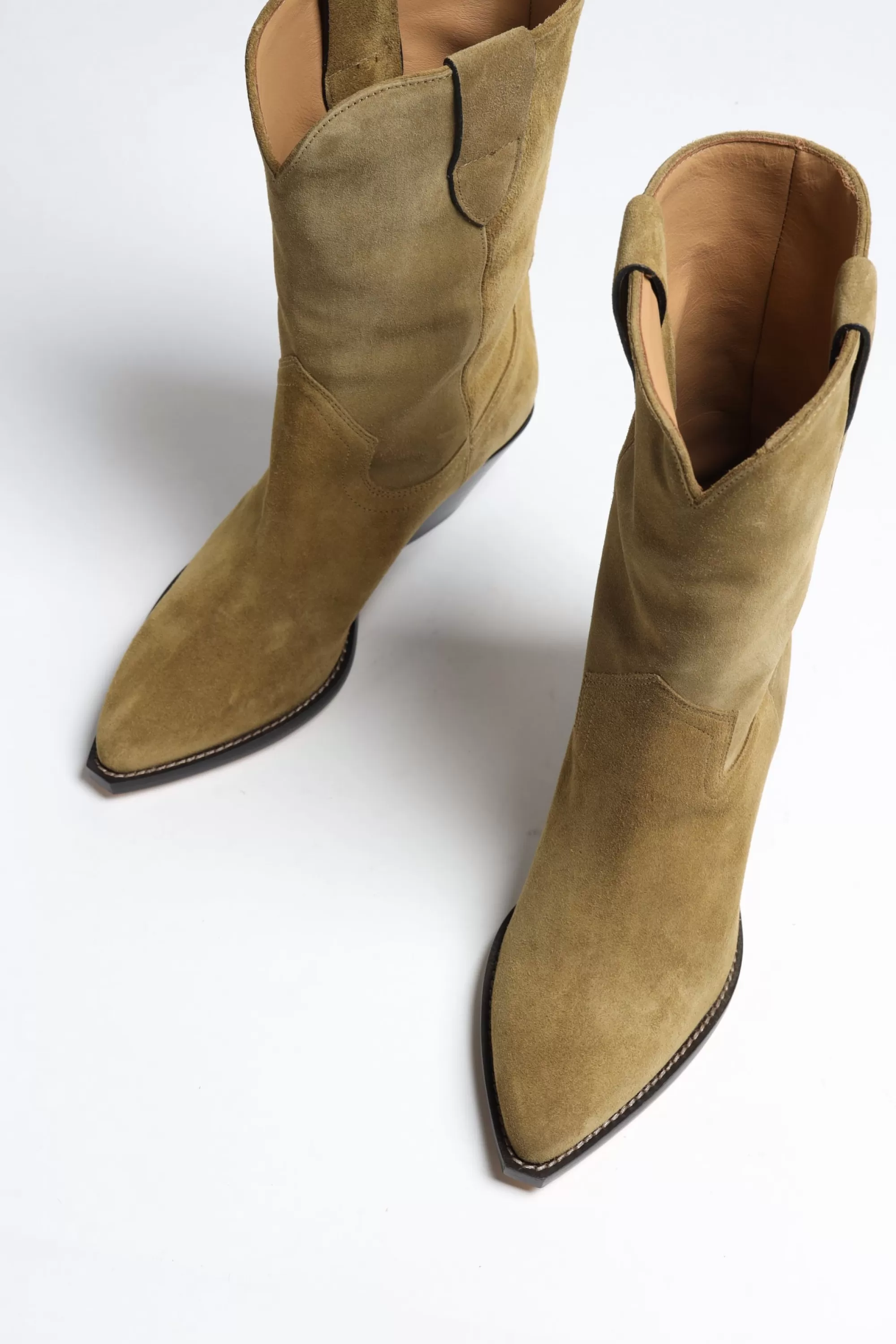 Frauen Isabel Marant Boots Dahope In Taupe