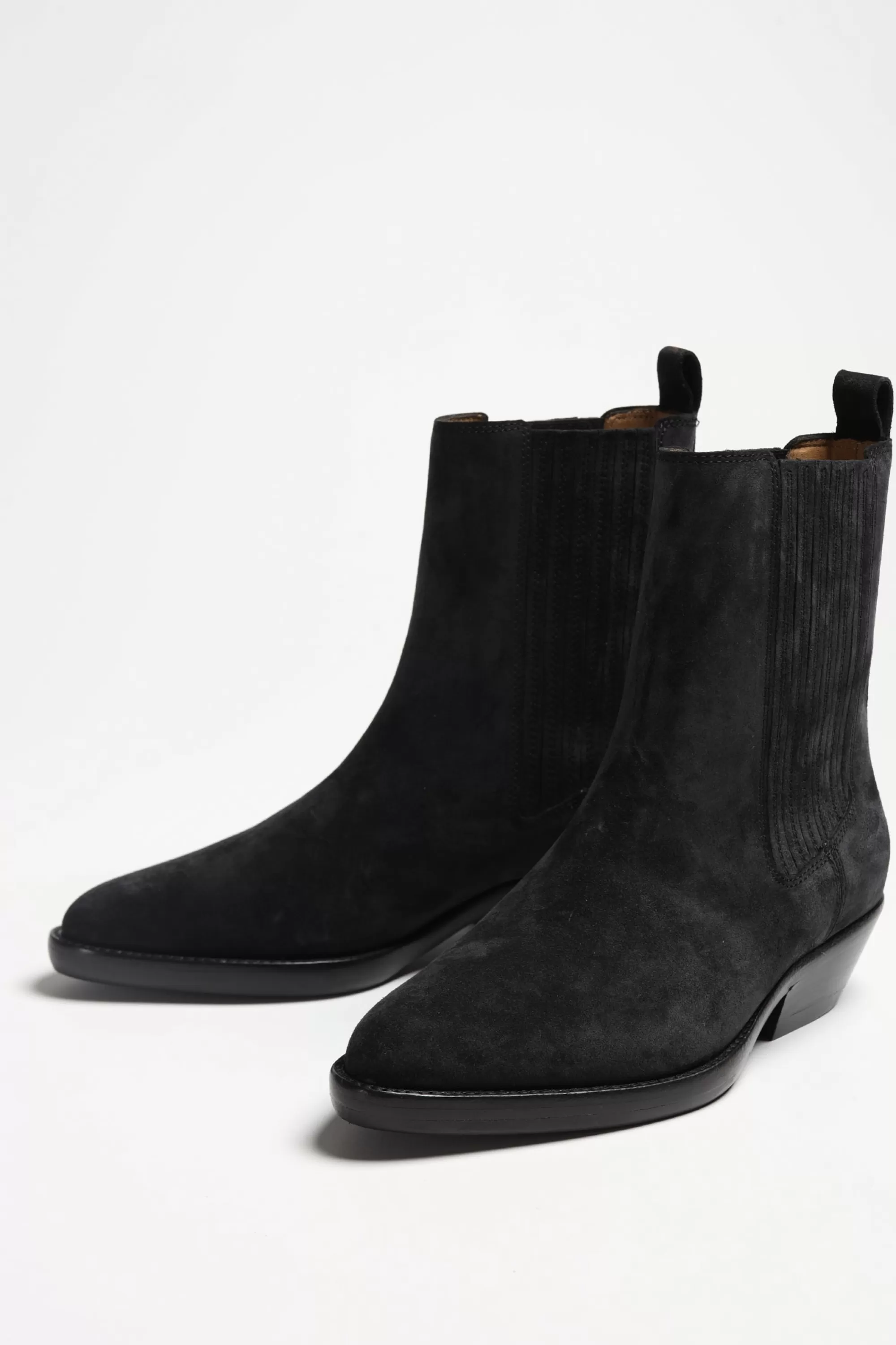 Frauen Isabel Marant Boots Delena In Faded Black