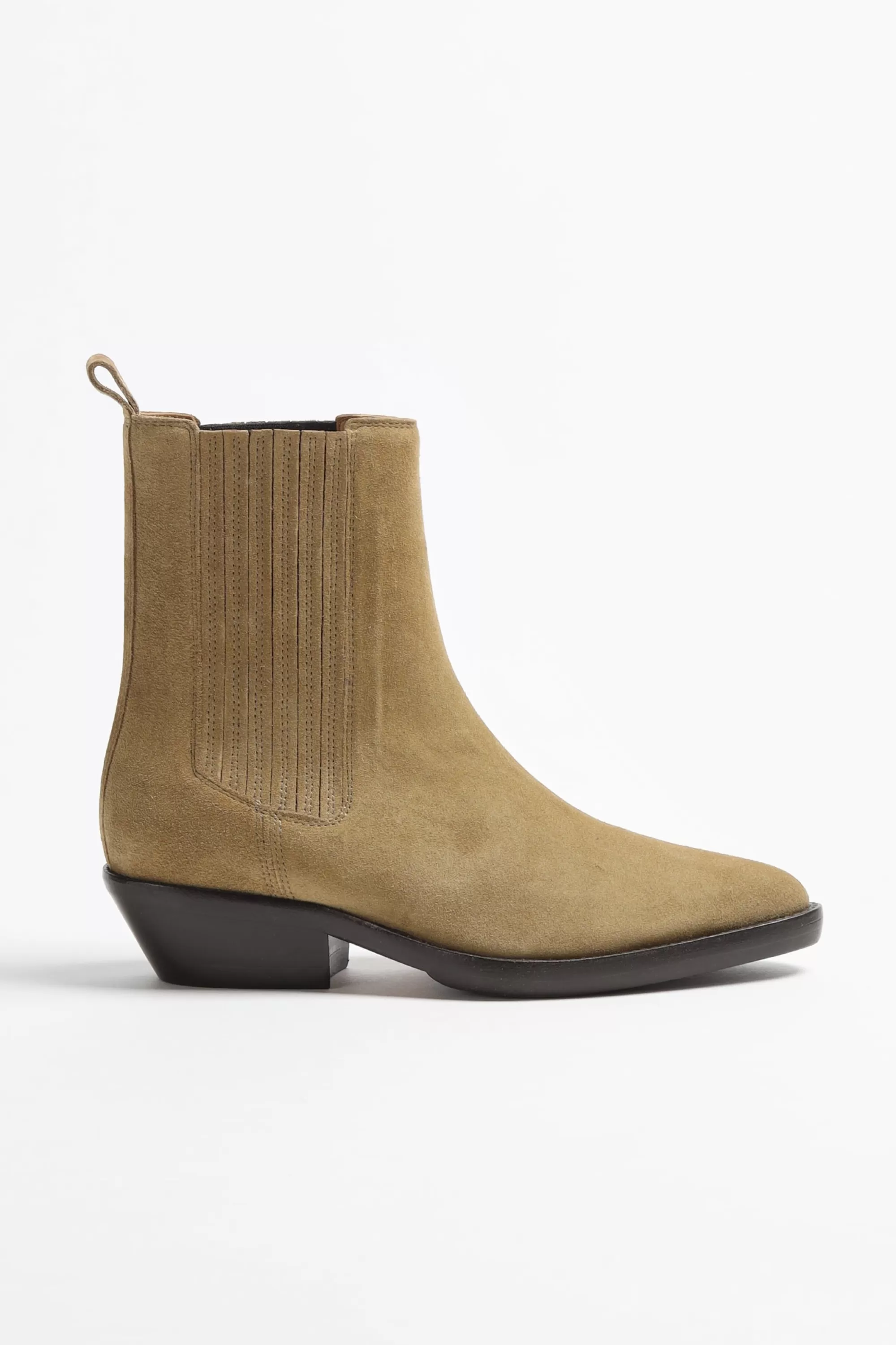 Frauen Isabel Marant Boots Delena In Taupe