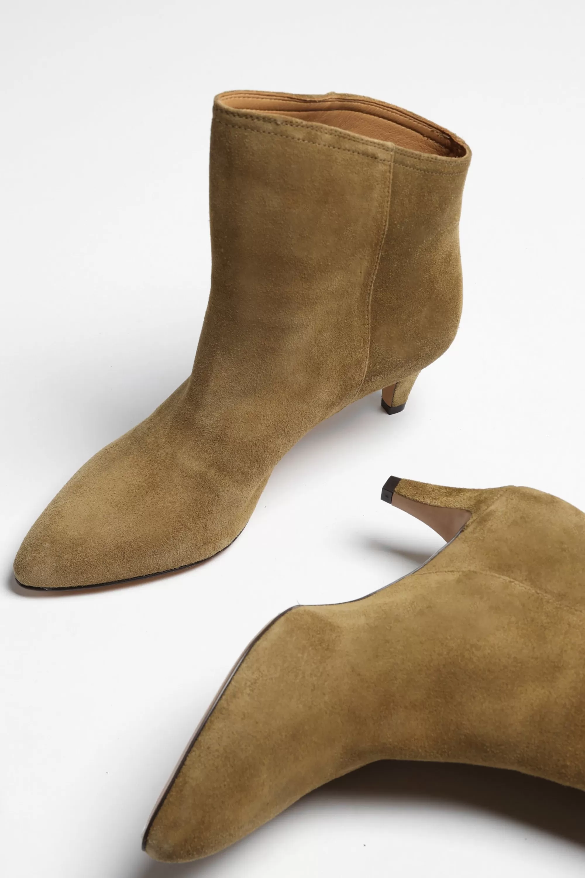 Frauen Isabel Marant Boots Dripi In Taupe