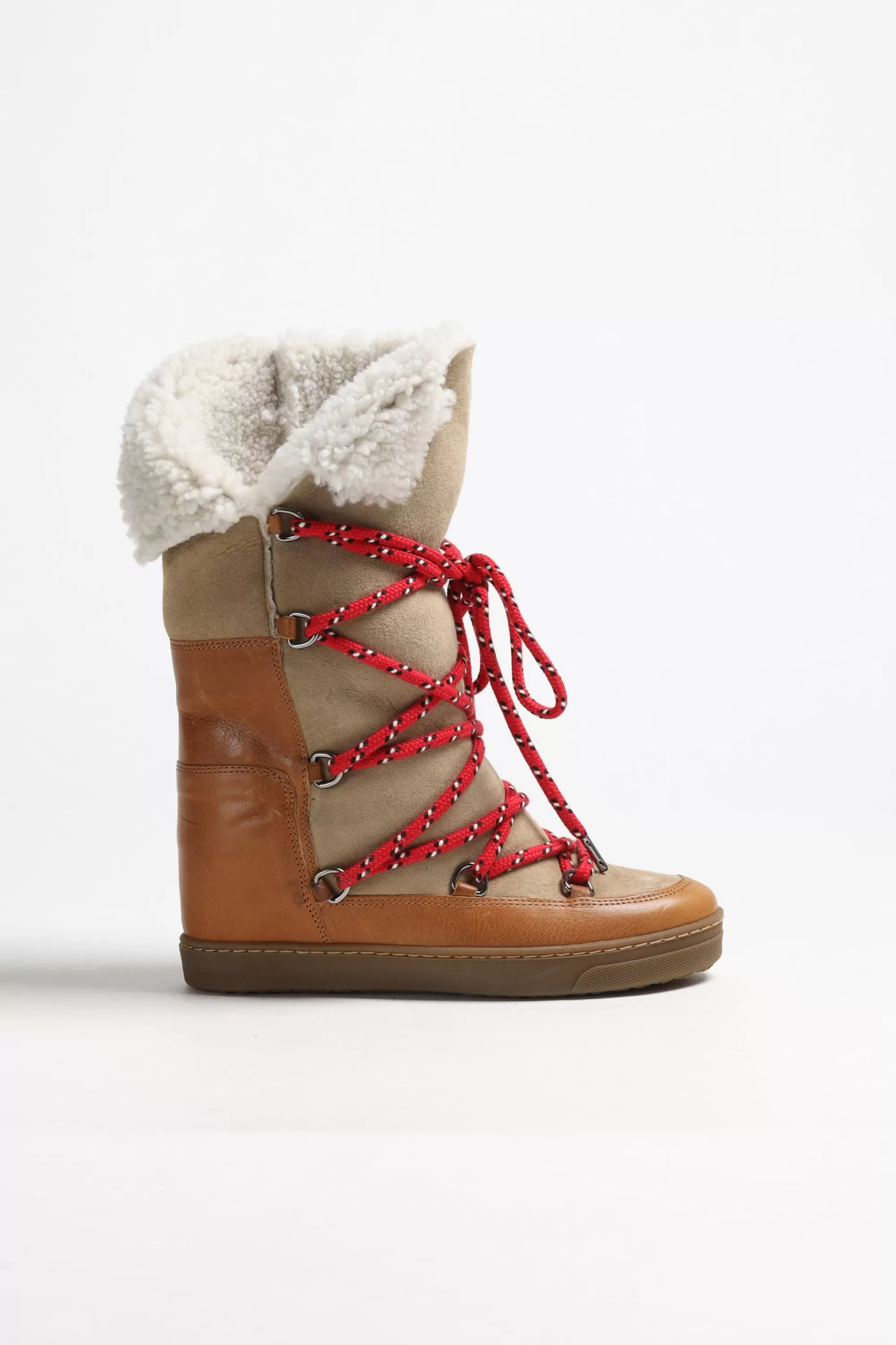 Frauen Isabel Marant Boots Nowly In Camel