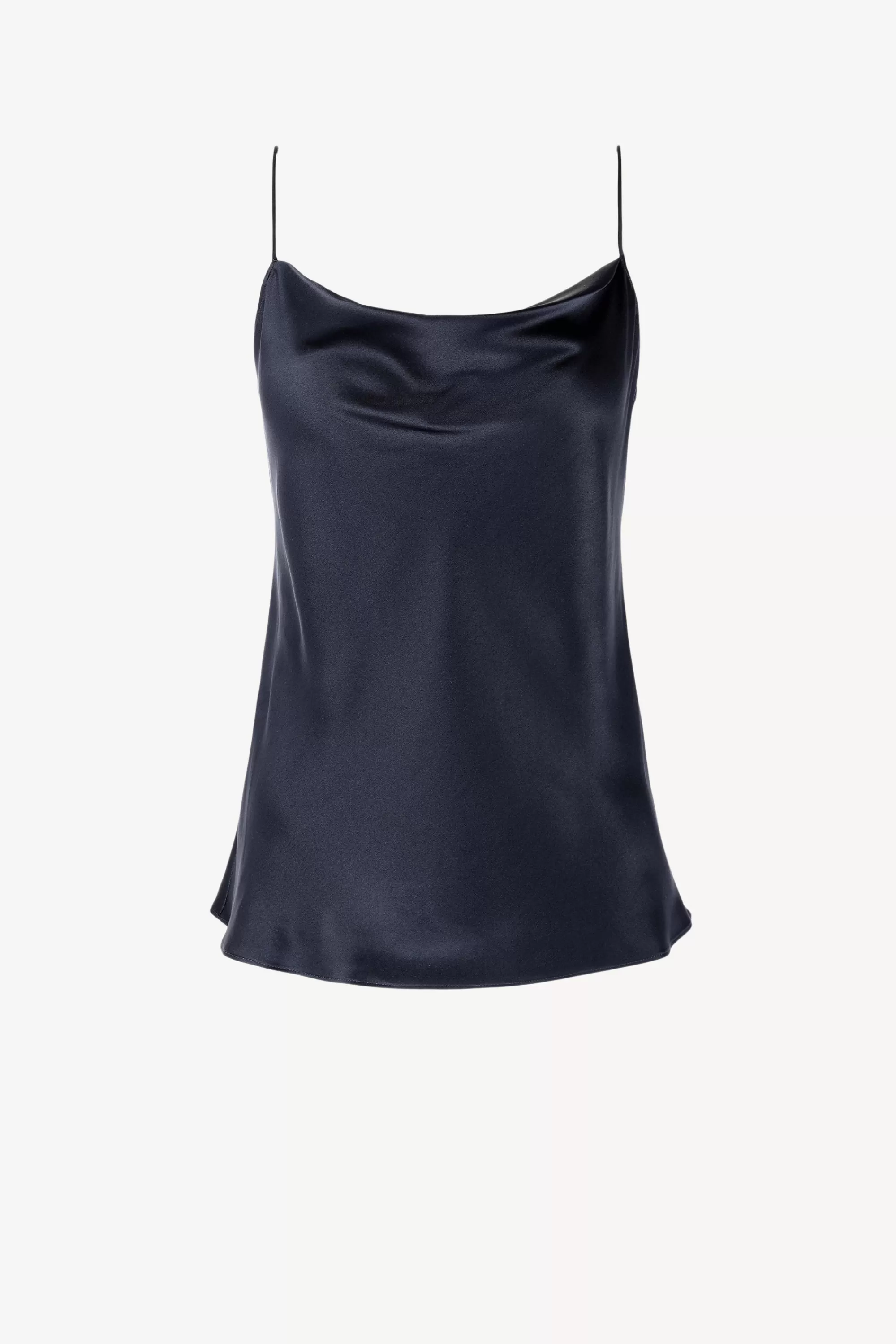 Frauen Nili Lotan Cami Top Joris In Dark Navy